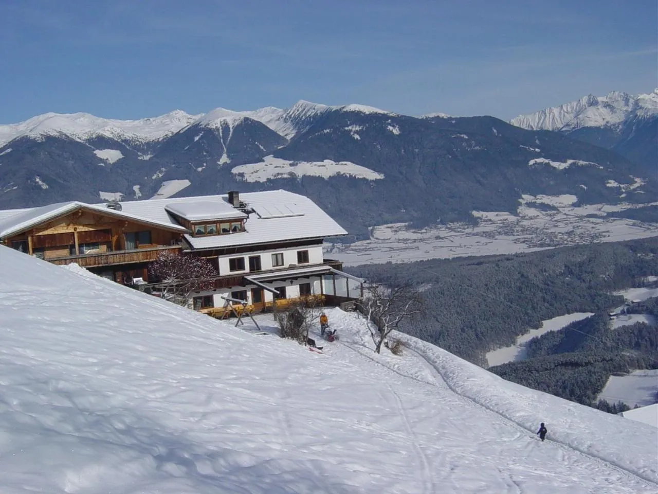 City view in Berggasthof Häusler