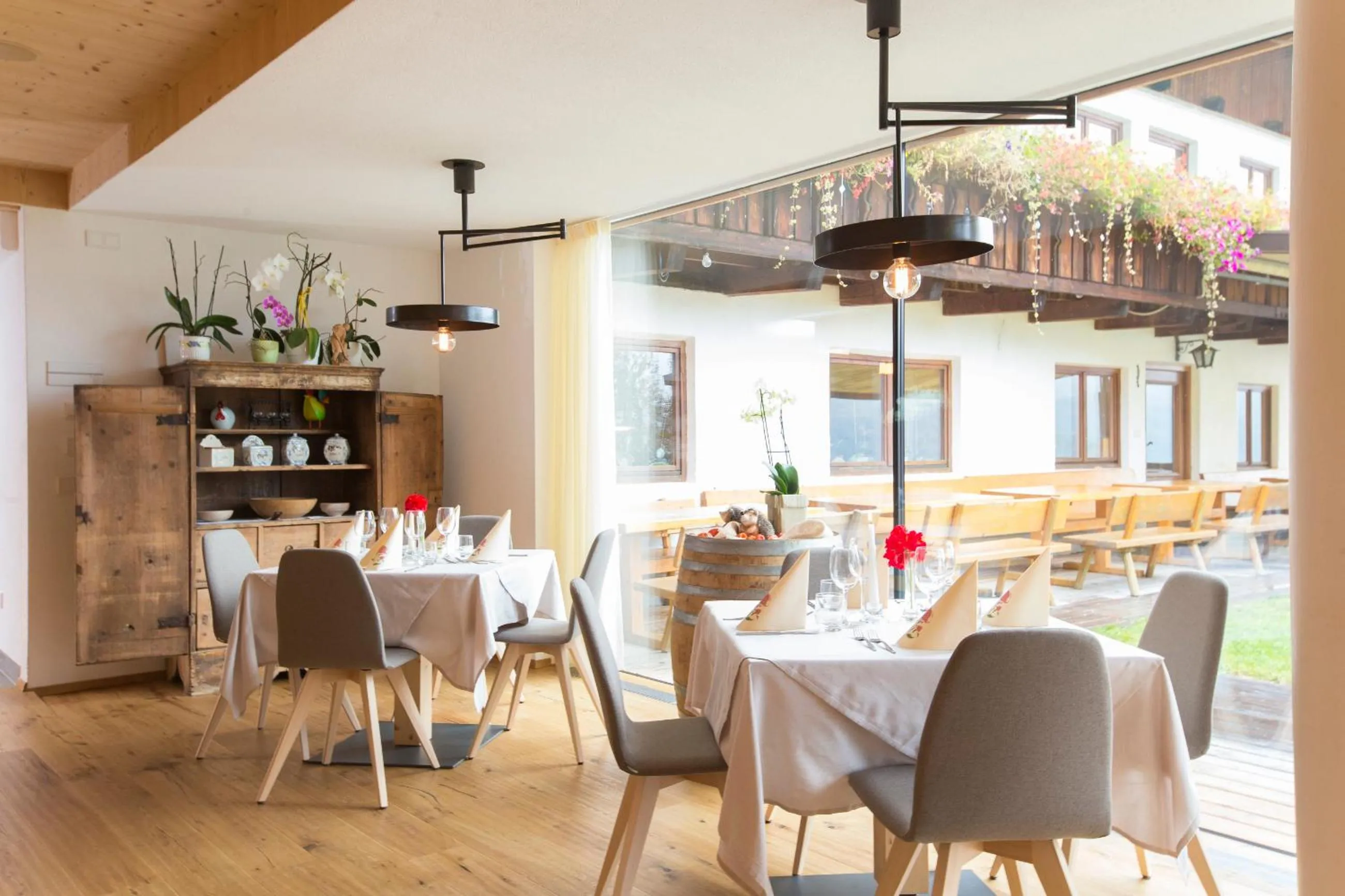 Decorative detail in Berggasthof Häusler