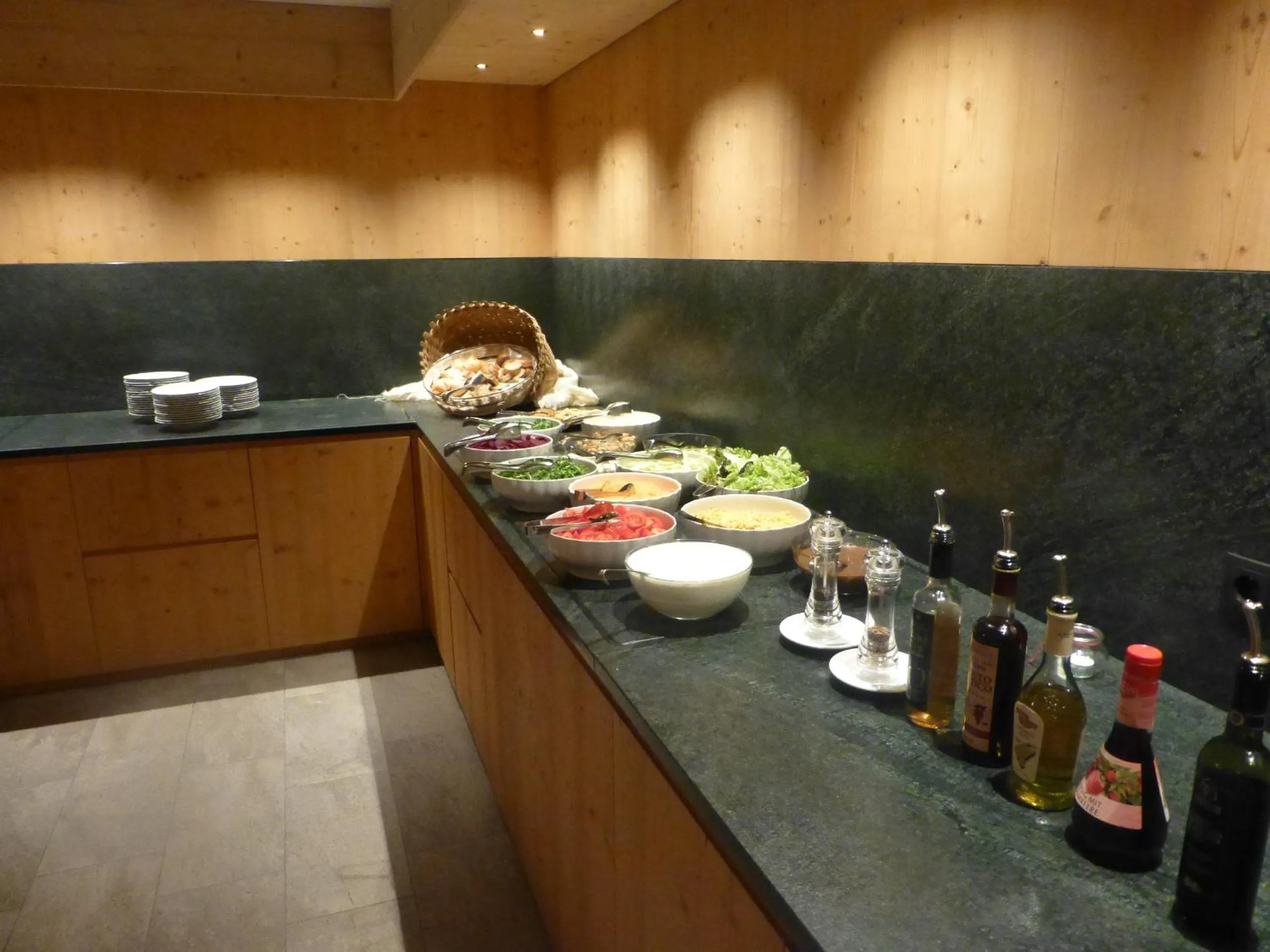 Dinner in Berggasthof Häusler