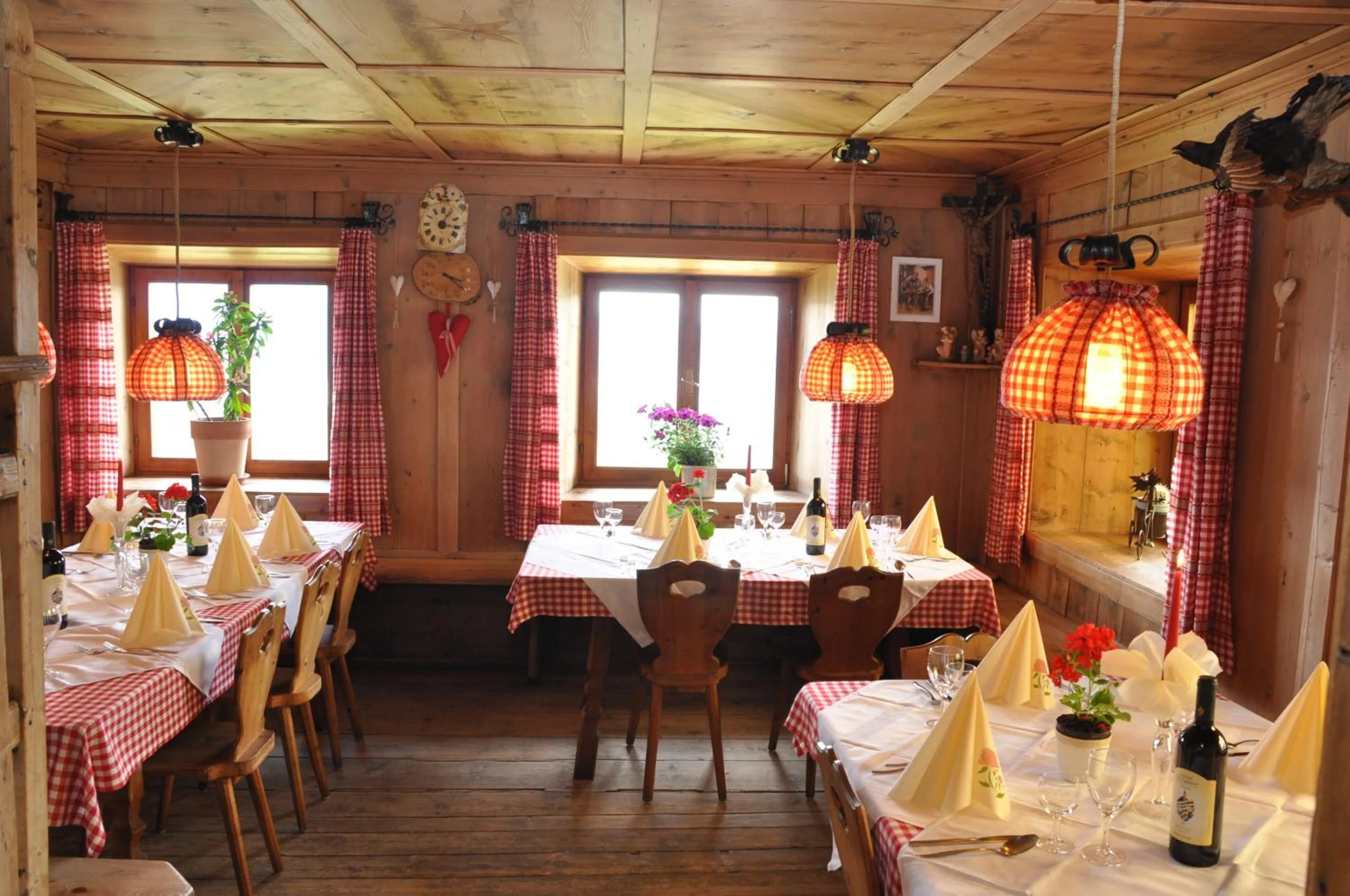 Decorative detail in Berggasthof Häusler