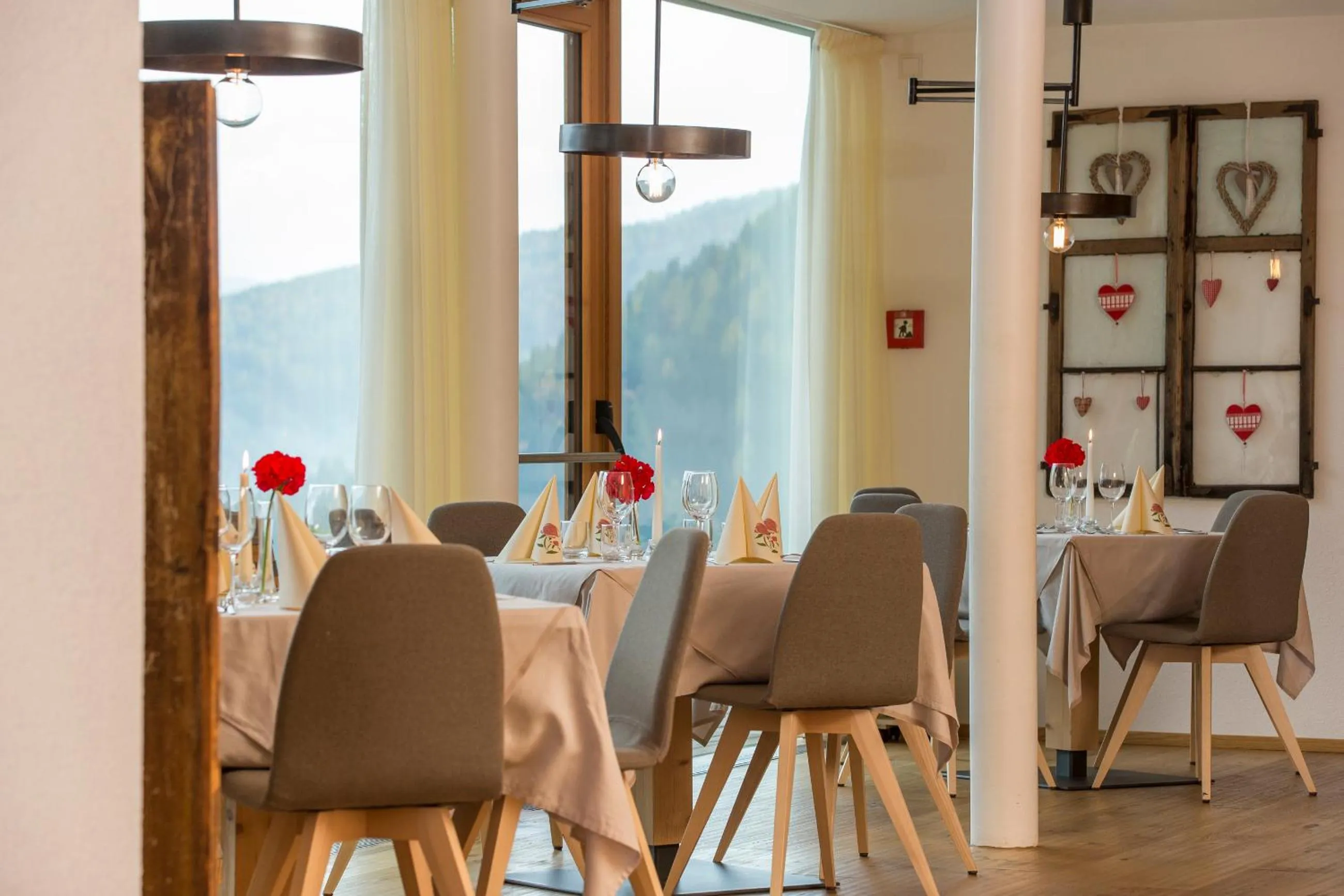 Decorative detail in Berggasthof Häusler