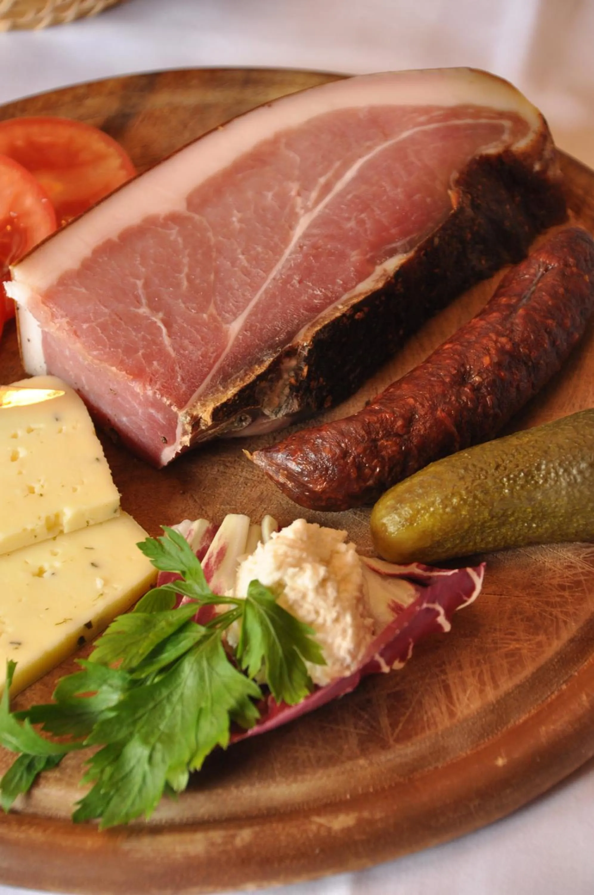 Food in Berggasthof Häusler