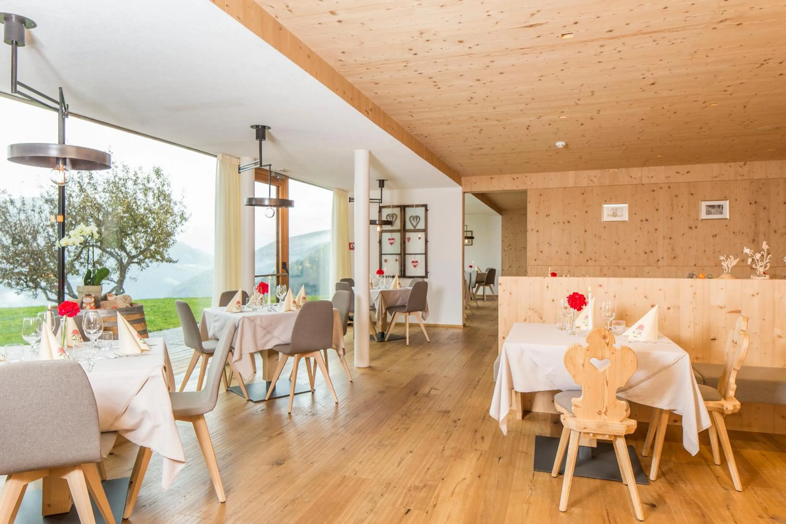 Decorative detail in Berggasthof Häusler