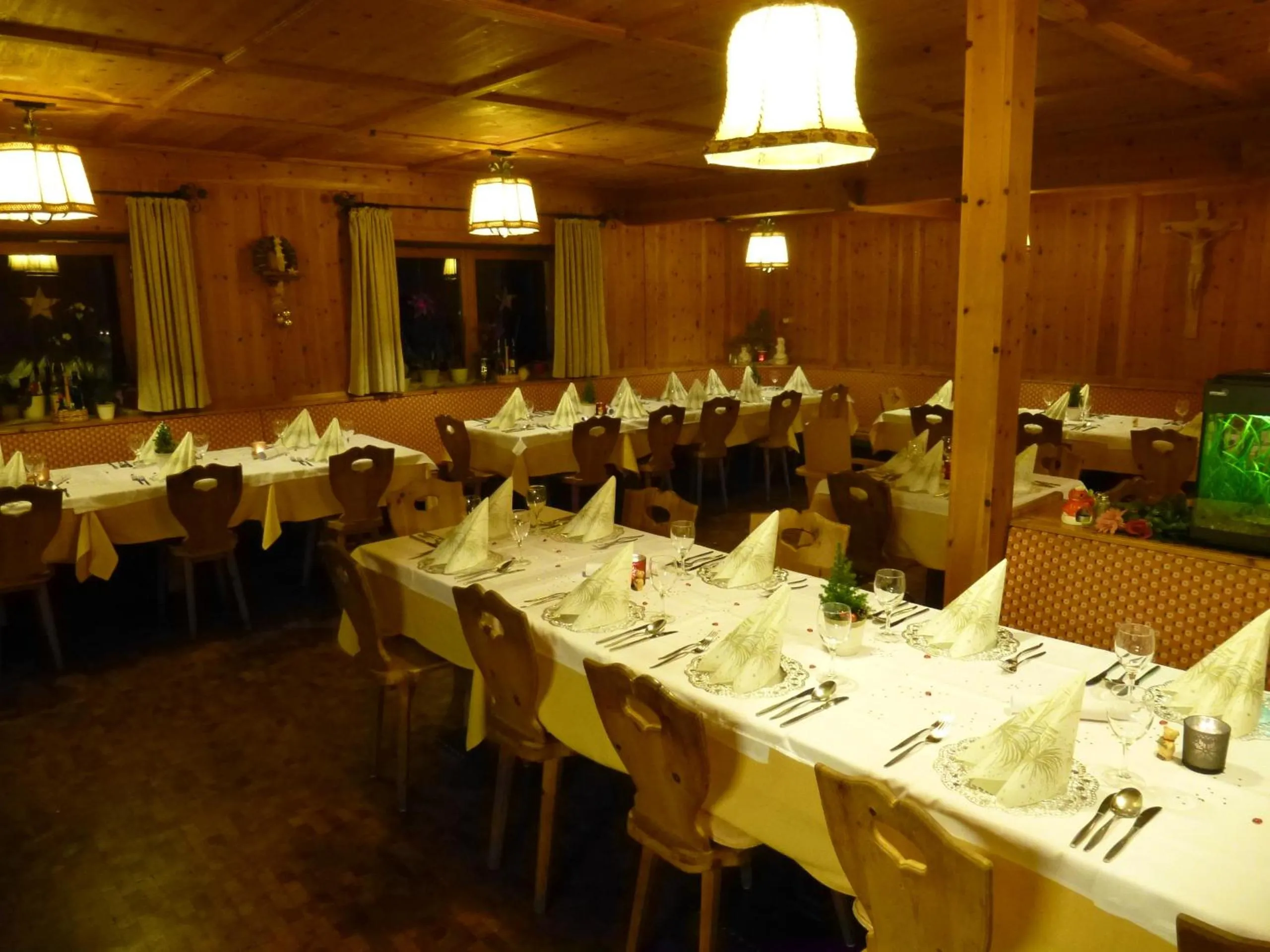 Decorative detail in Berggasthof Häusler