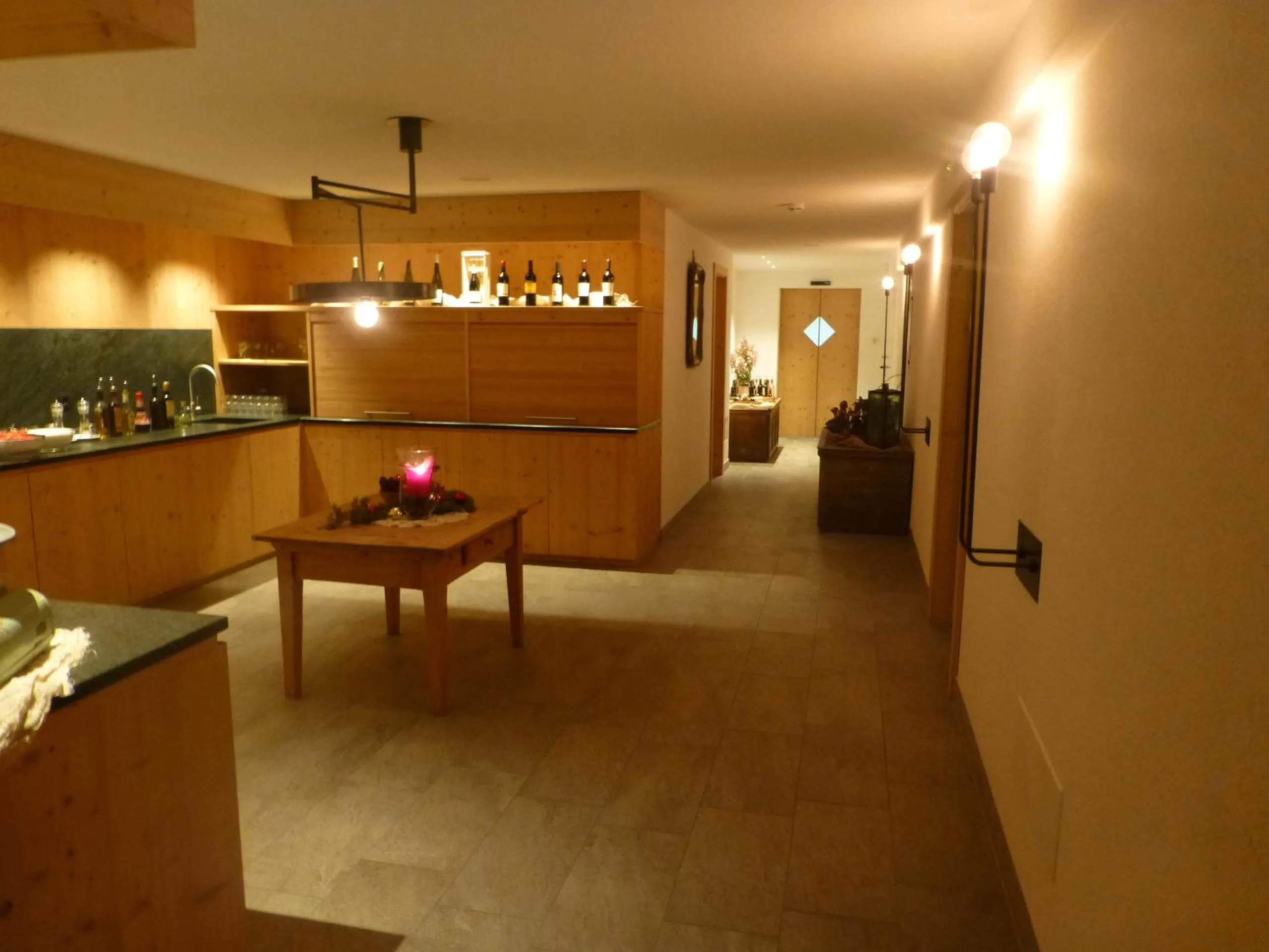 Decorative detail in Berggasthof Häusler