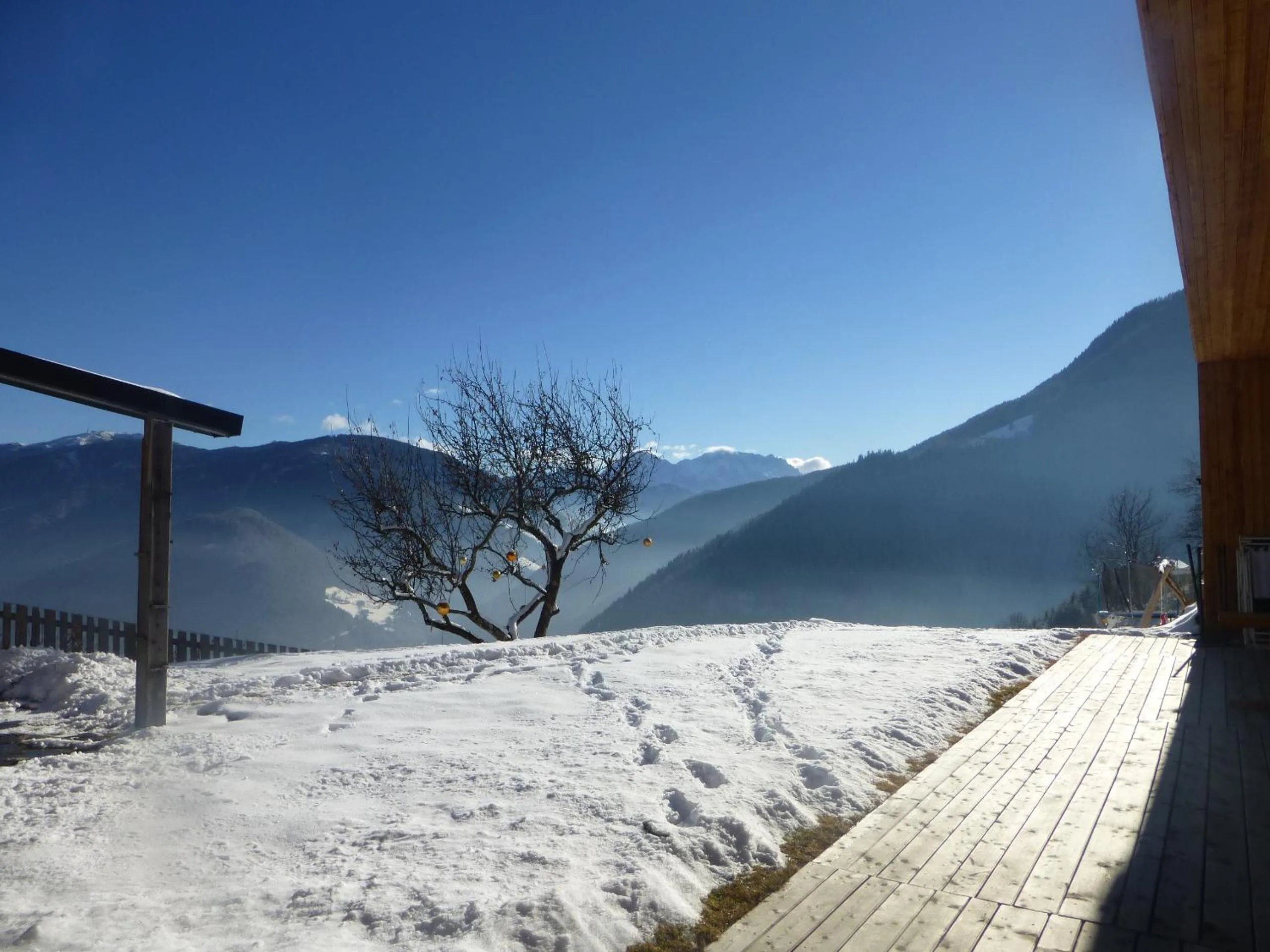 View (from property/room) in Berggasthof Häusler