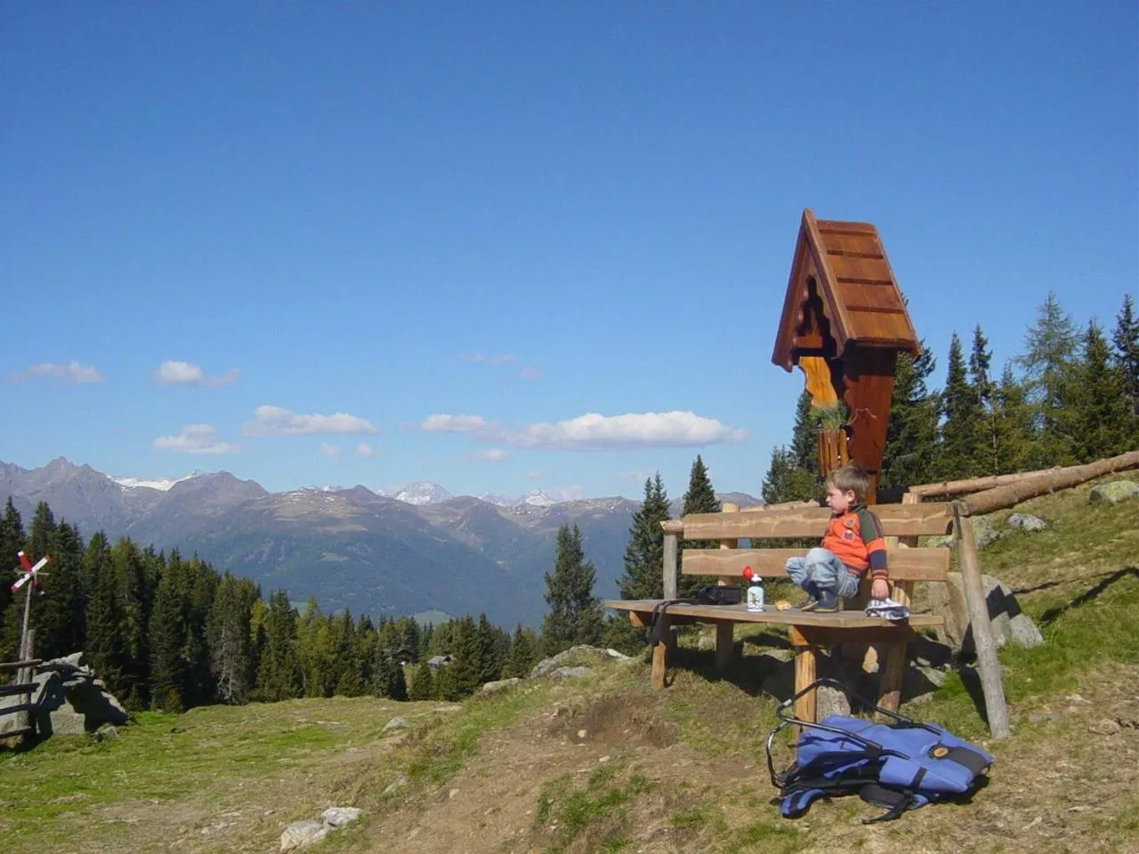 Hiking in Berggasthof Häusler