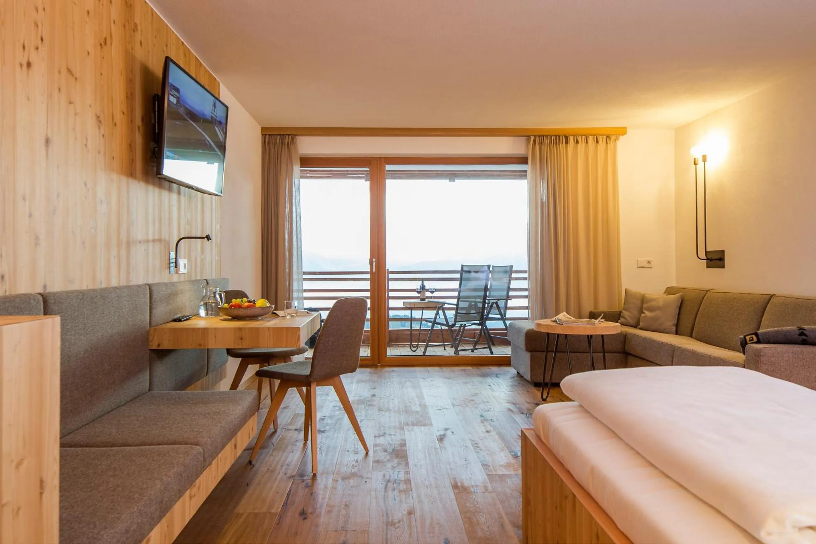 Decorative detail, Bed in Berggasthof Häusler