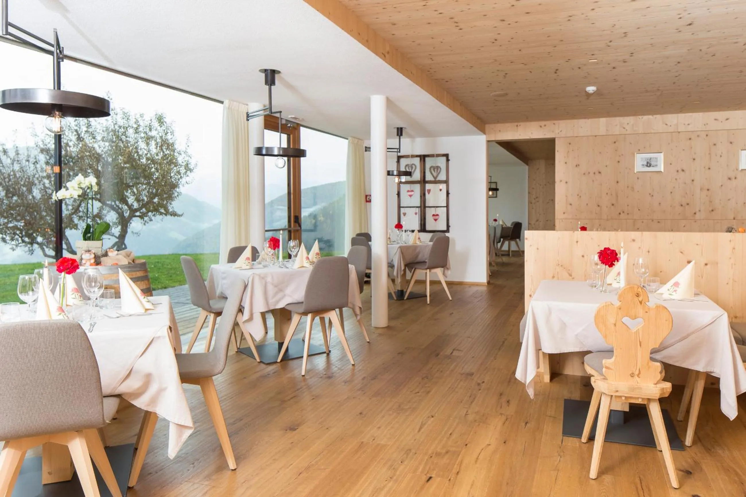 Decorative detail in Berggasthof Häusler