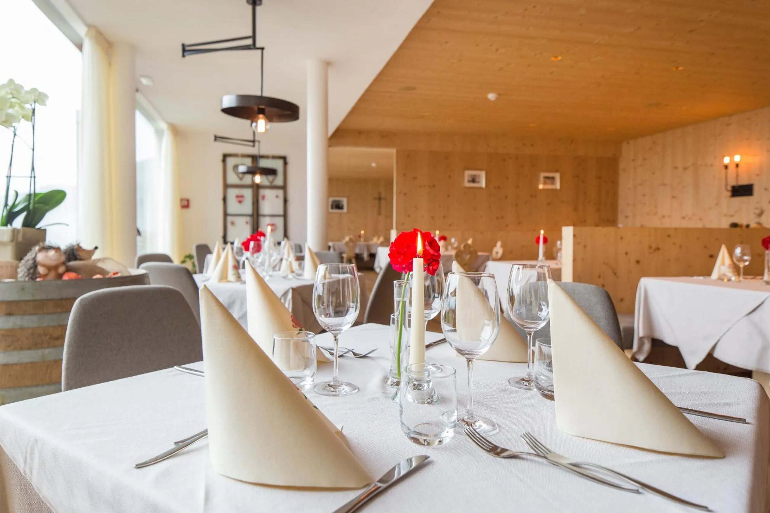 Decorative detail in Berggasthof Häusler