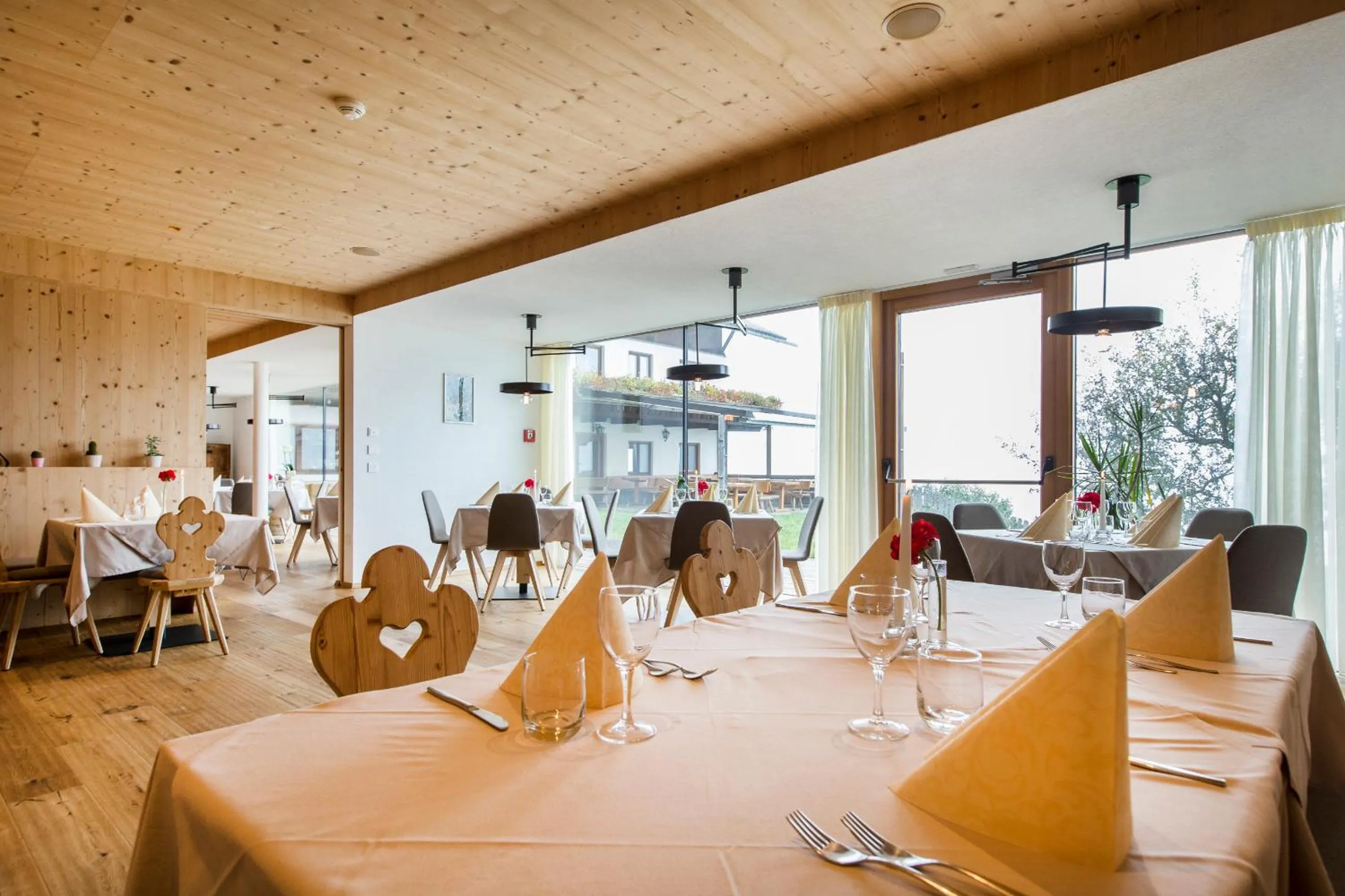 Decorative detail in Berggasthof Häusler