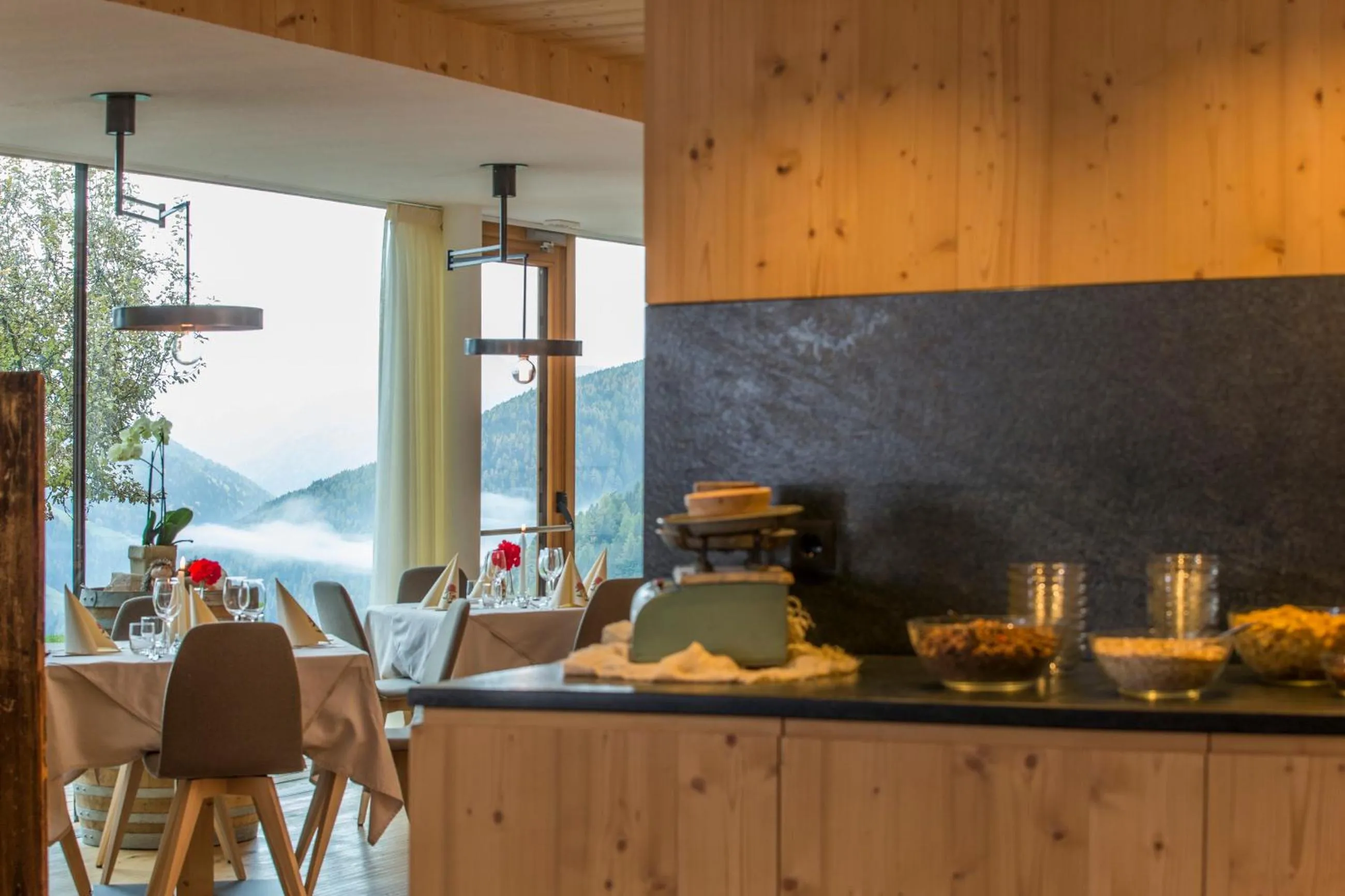 Decorative detail in Berggasthof Häusler