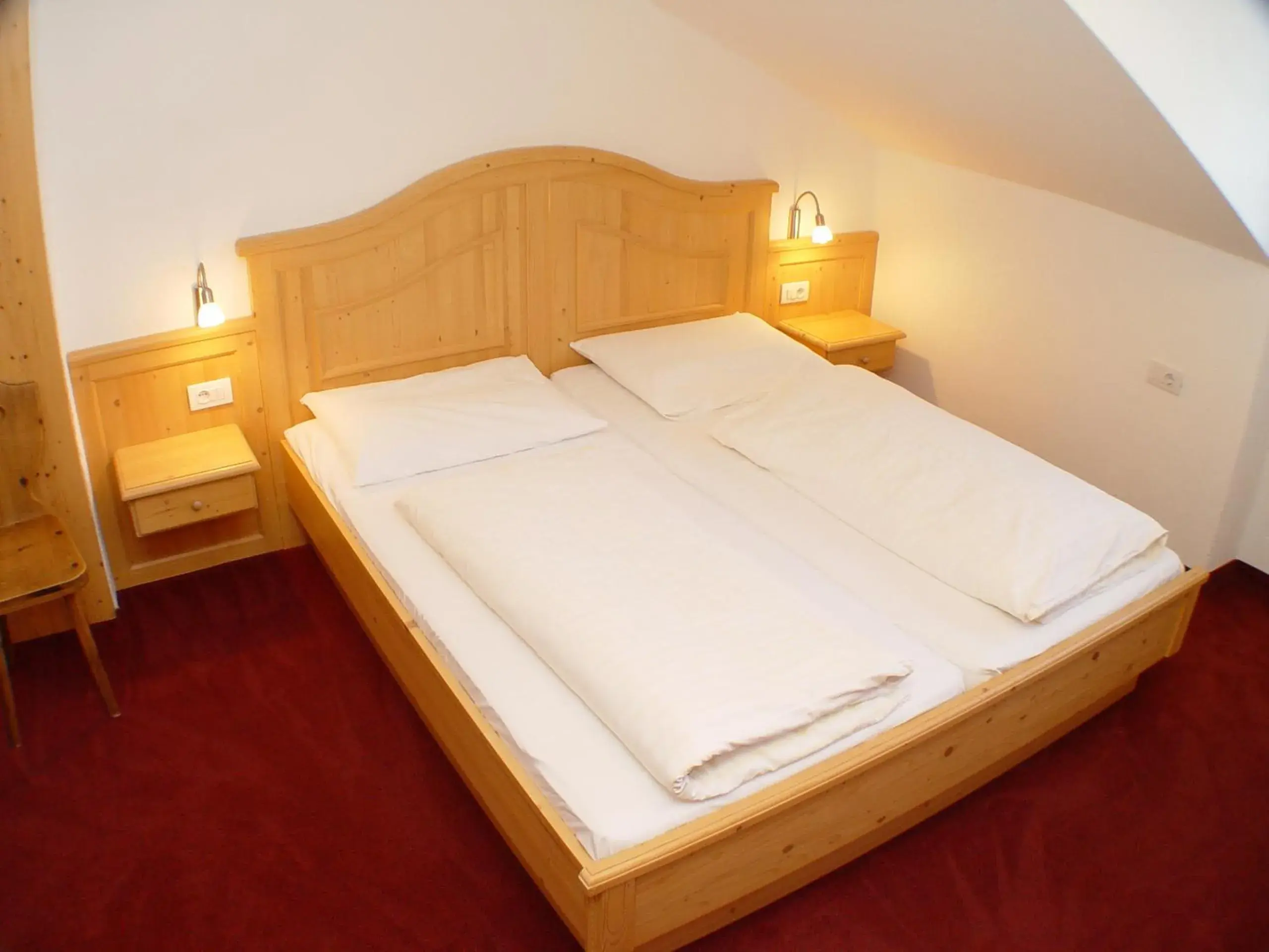 Double Room in Berggasthof Häusler Double Room in Berggasthof Häusler