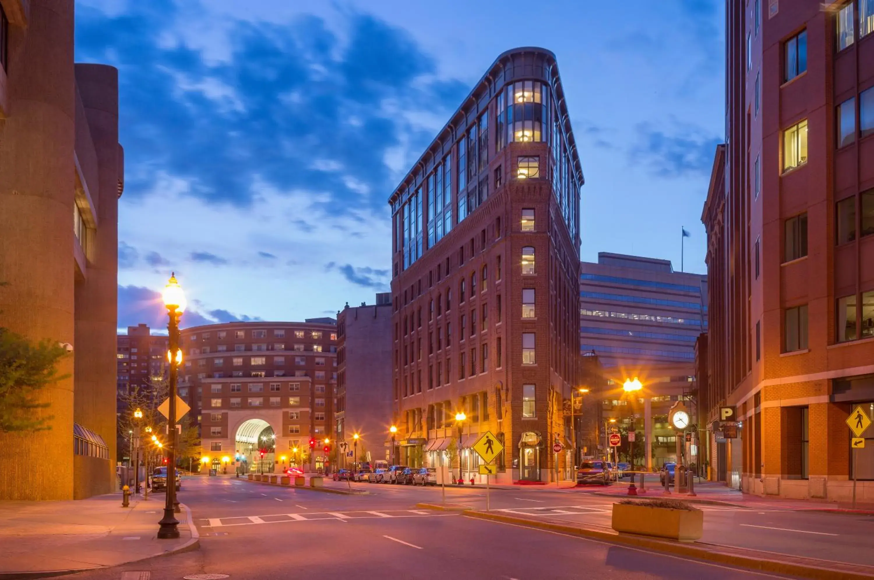 Property building in Eurostars The Boxer Property building in Eurostars The Boxer