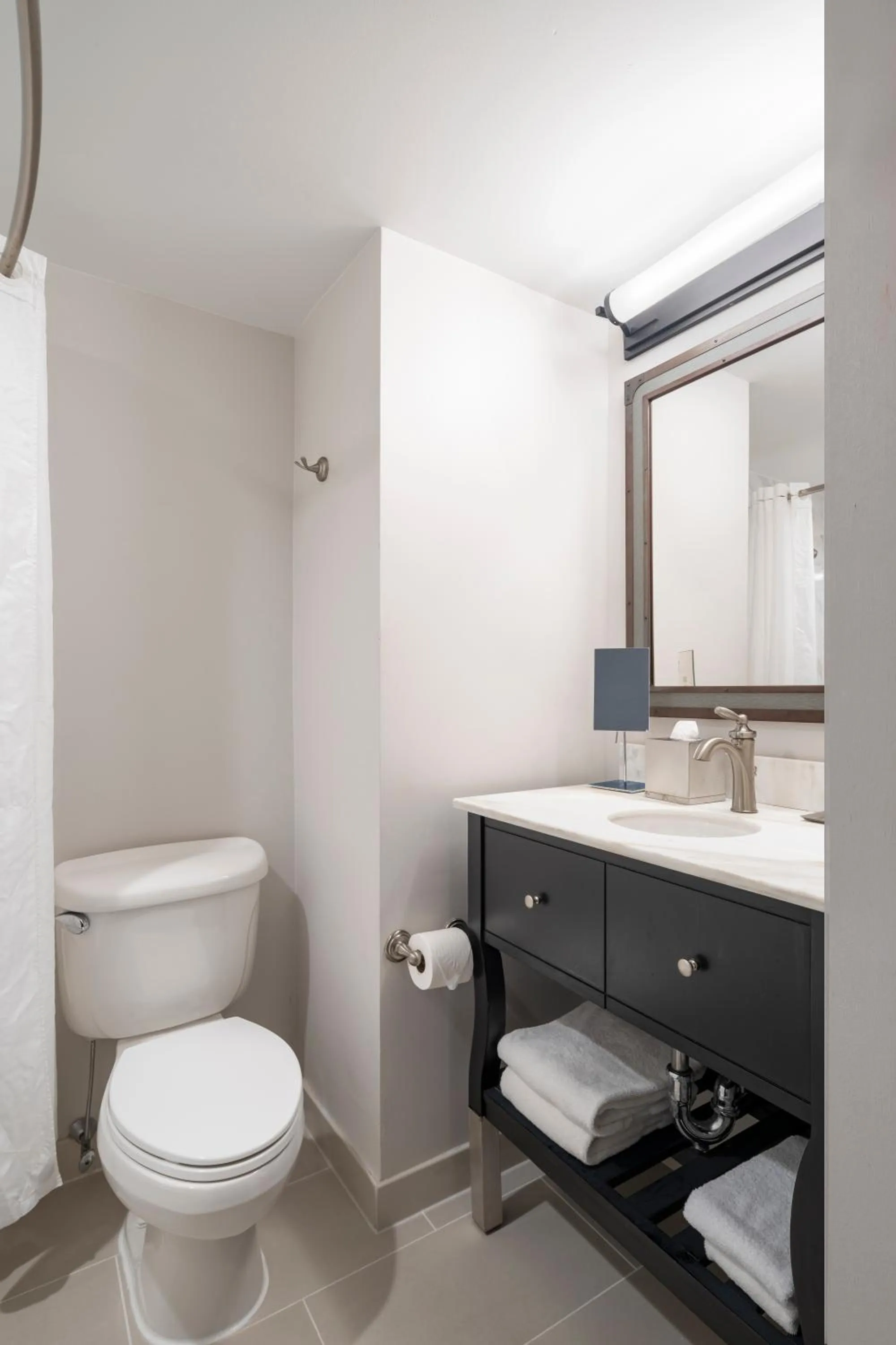 Bathroom in Eurostars The Boxer