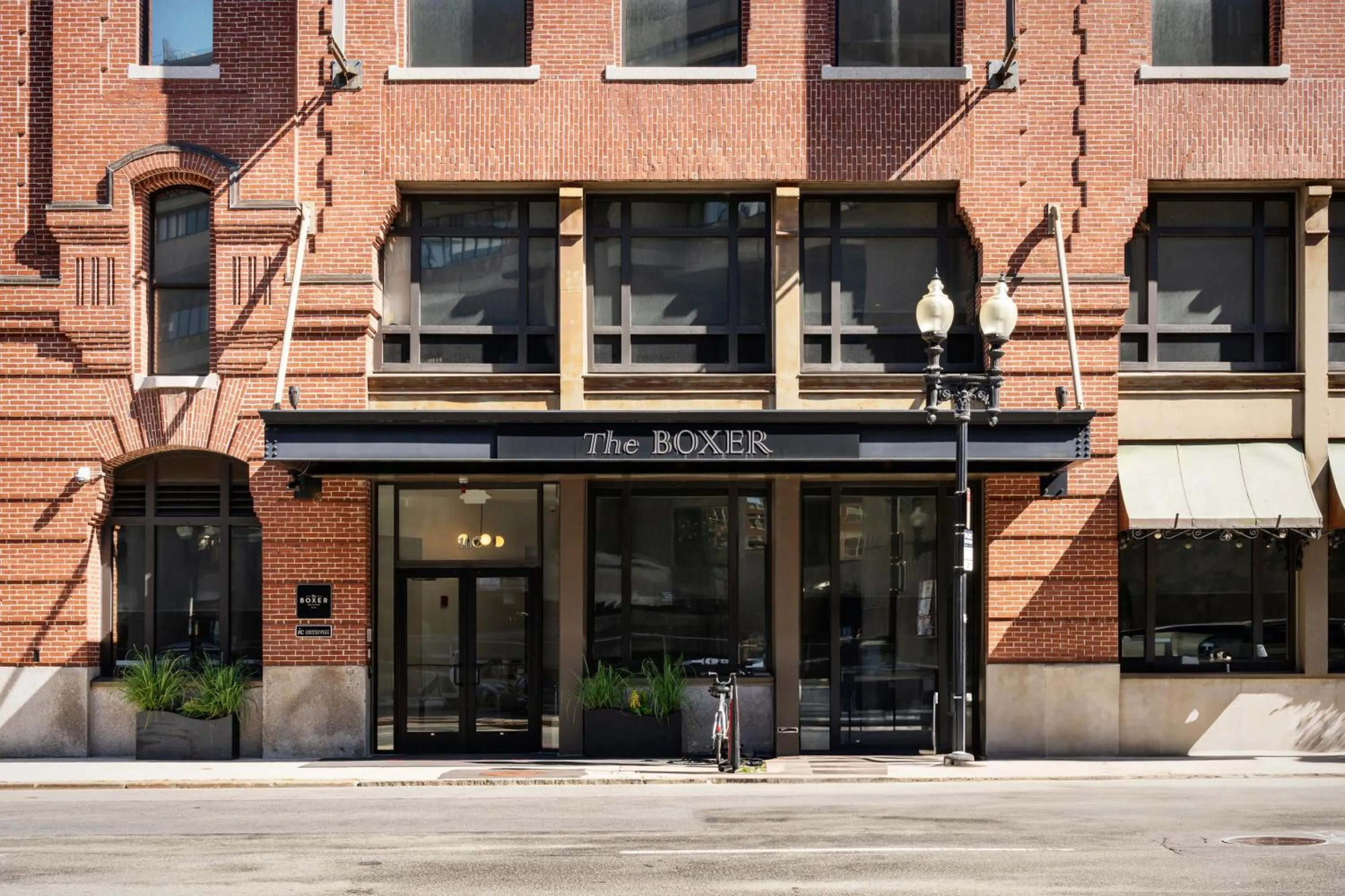 Property building in Eurostars The Boxer