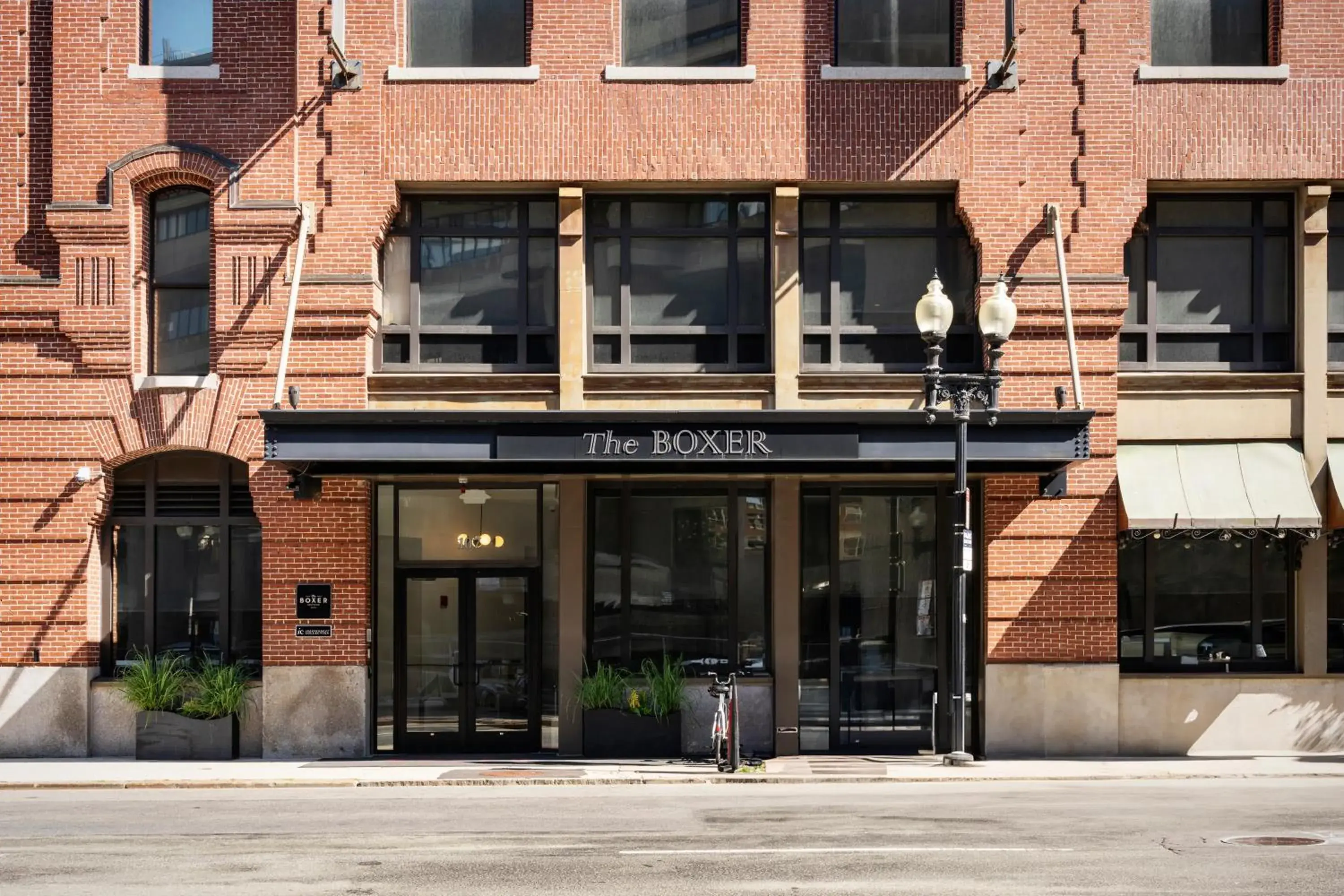 Property building in Eurostars The Boxer Property building in Eurostars The Boxer