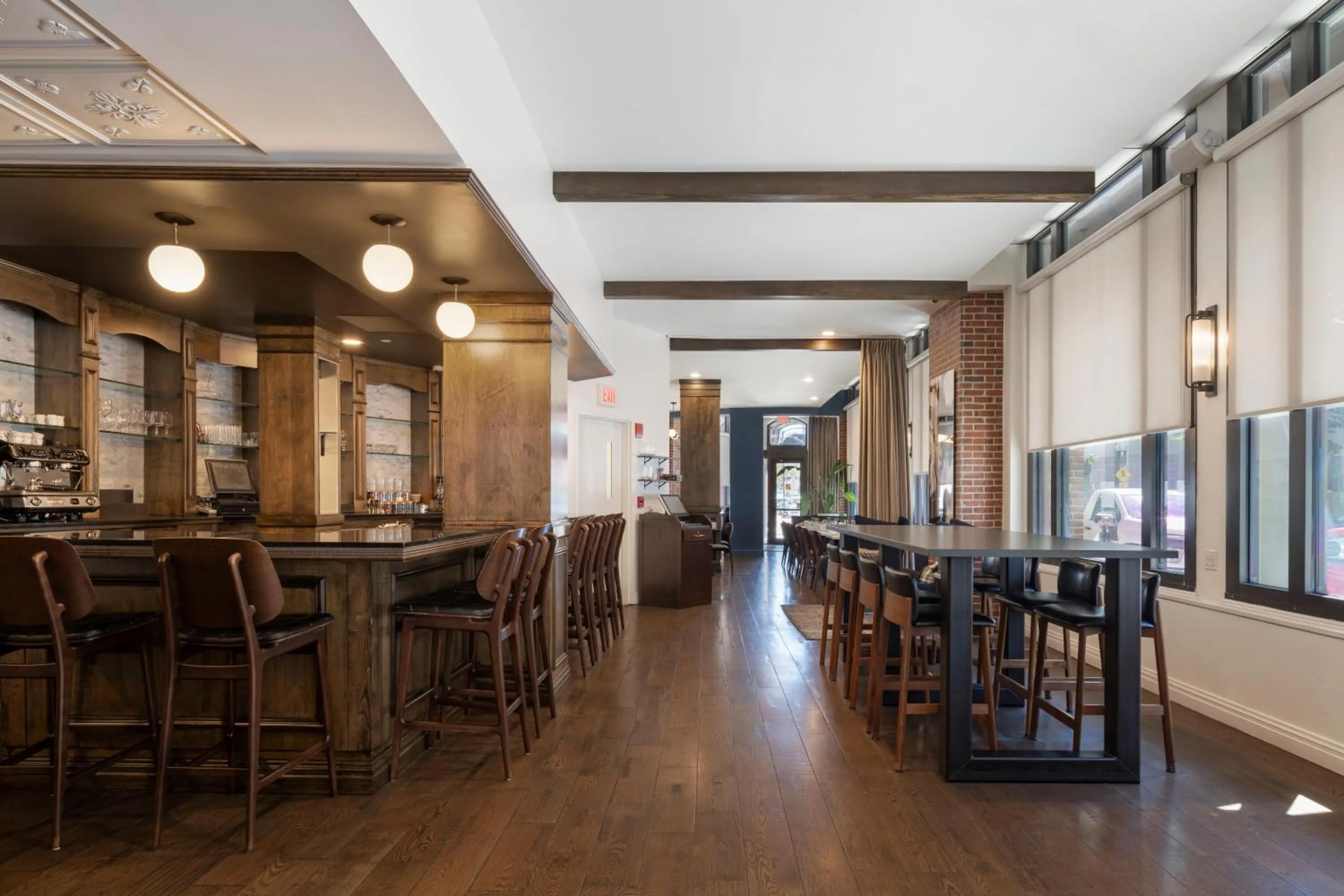 Restaurant/places to eat in Eurostars The Boxer