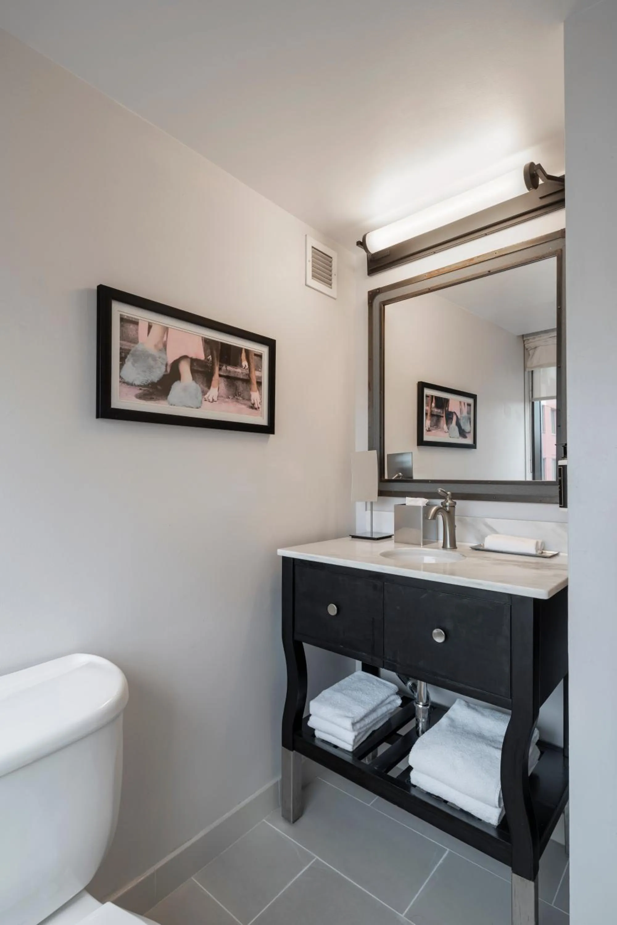 Bathroom in Eurostars The Boxer