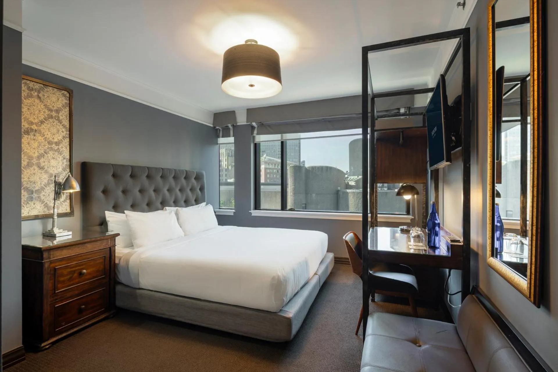 Bedroom, Bed in Eurostars The Boxer