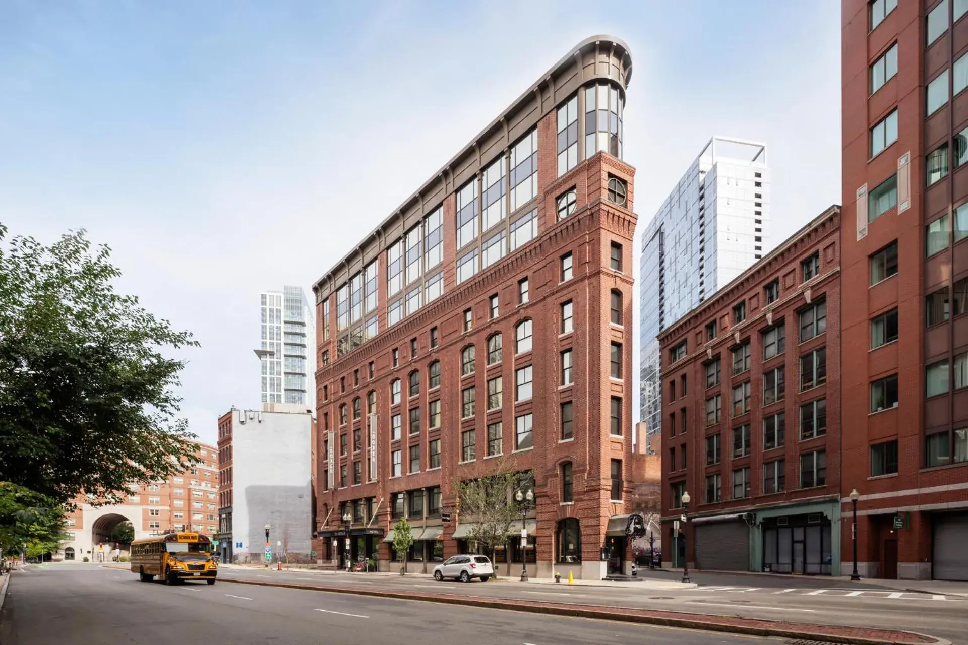 Property building in Eurostars The Boxer Property building in Eurostars The Boxer