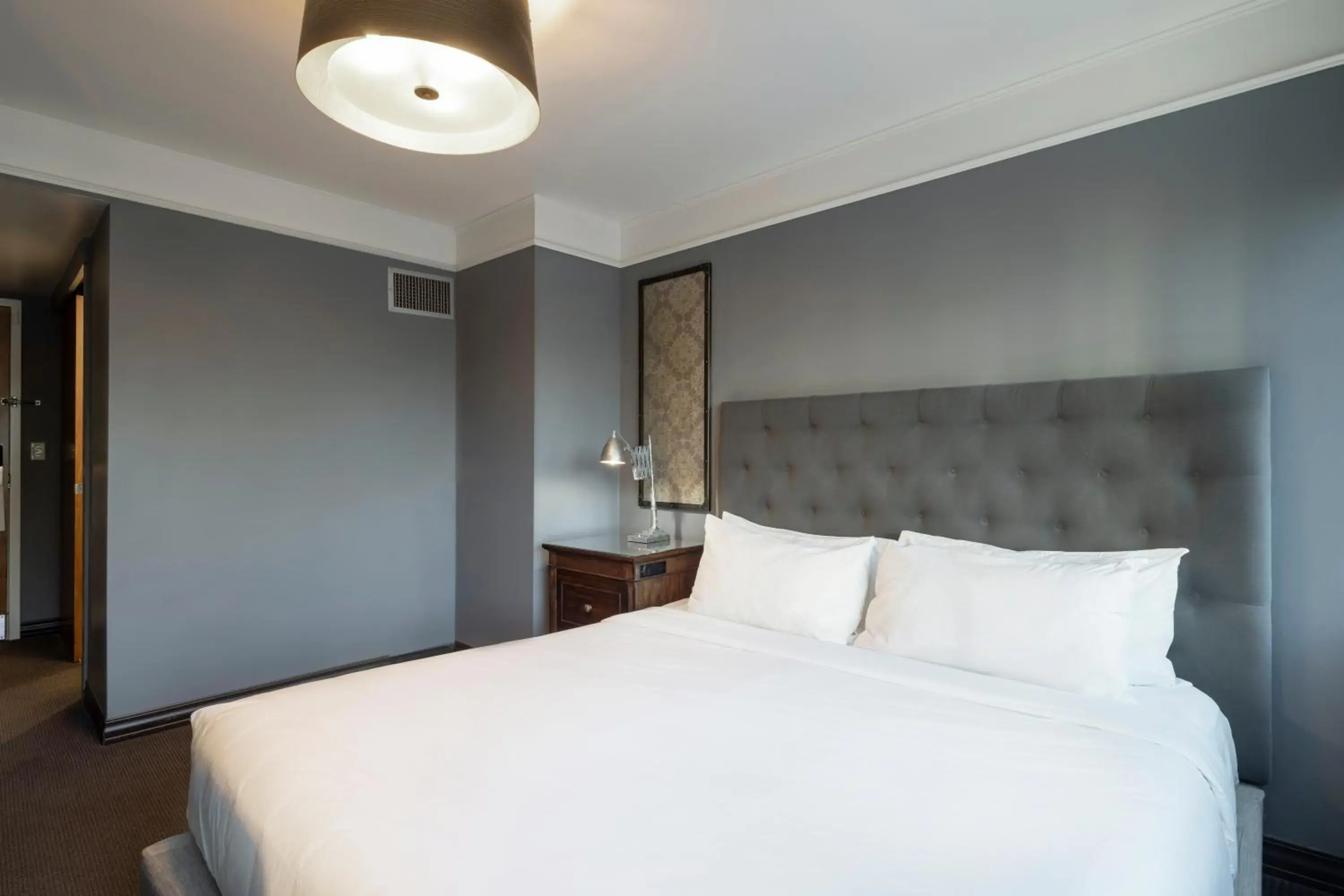 Bedroom, Bed in Eurostars The Boxer Bedroom, Bed in Eurostars The Boxer