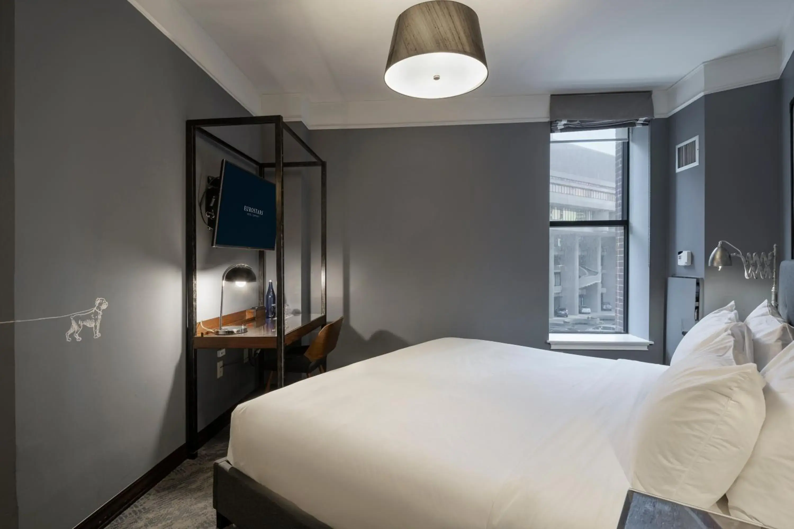 Bedroom, Bed in Eurostars The Boxer Bedroom, Bed in Eurostars The Boxer