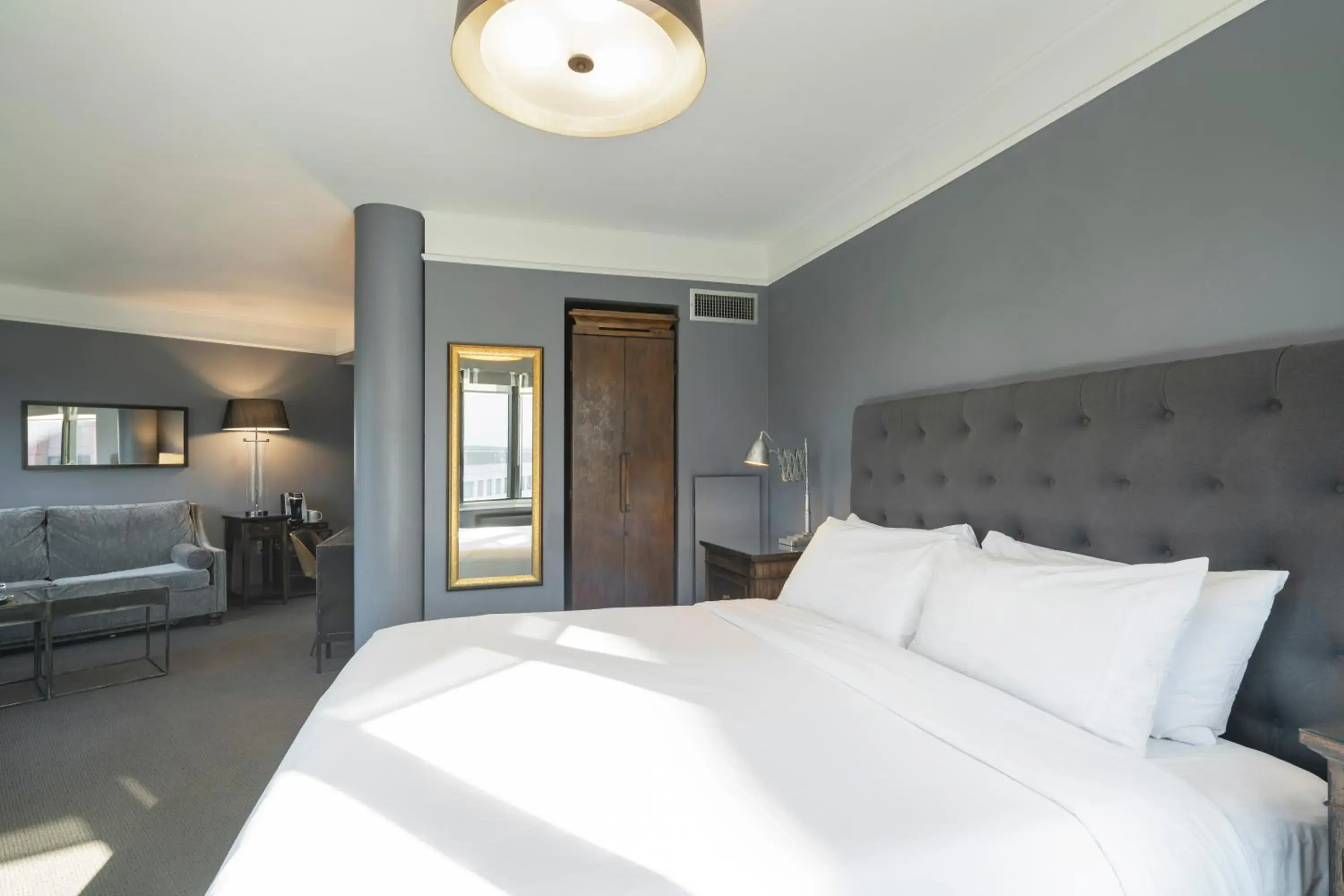 Bedroom, Bed in Eurostars The Boxer Bedroom, Bed in Eurostars The Boxer