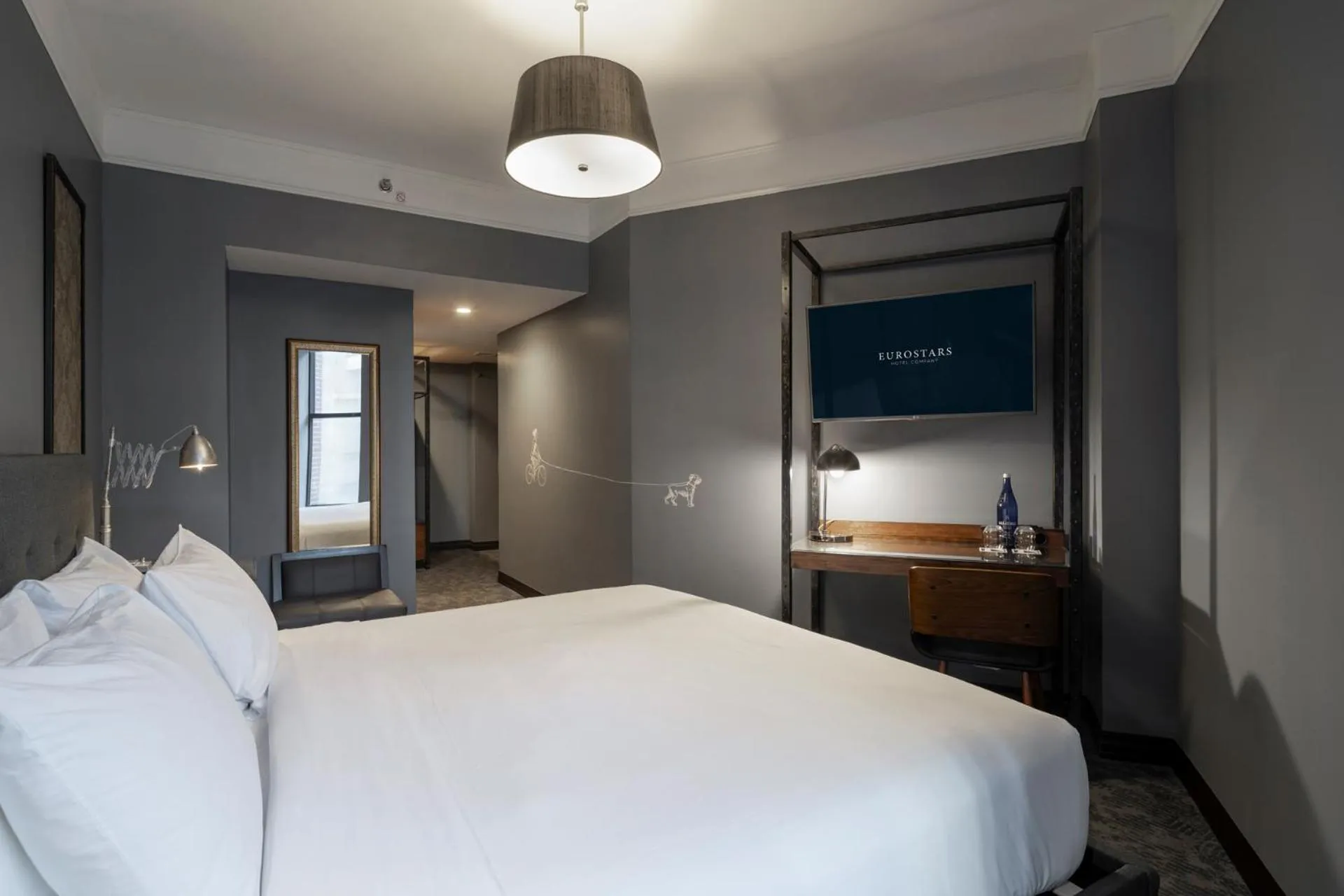 Bedroom, Bed in Eurostars The Boxer