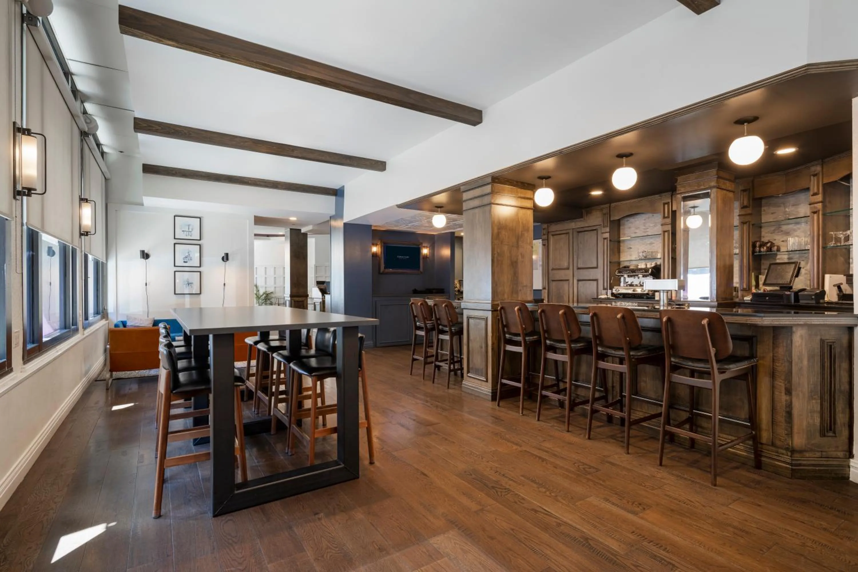 Restaurant/places to eat in Eurostars The Boxer