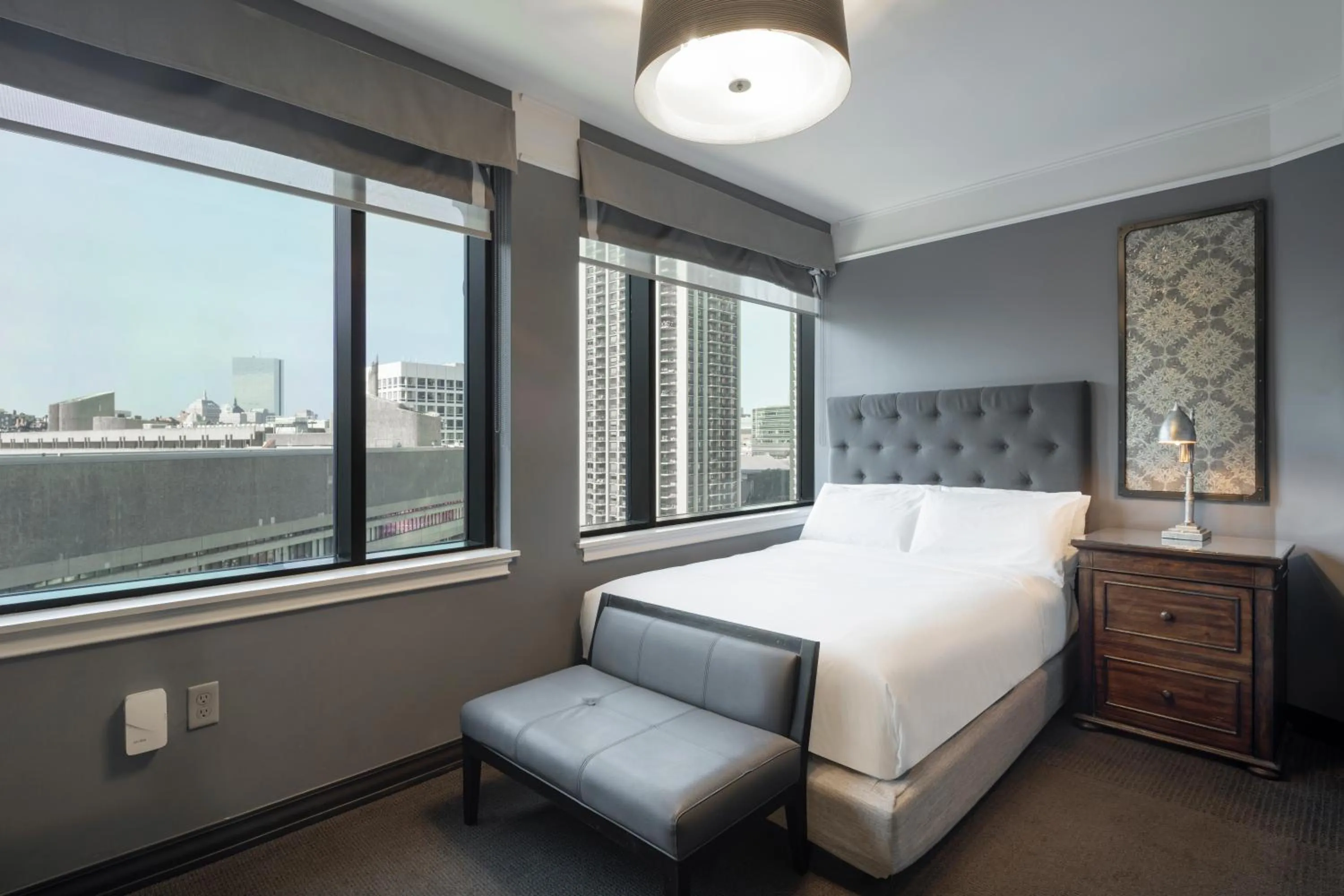 Bed in Eurostars The Boxer