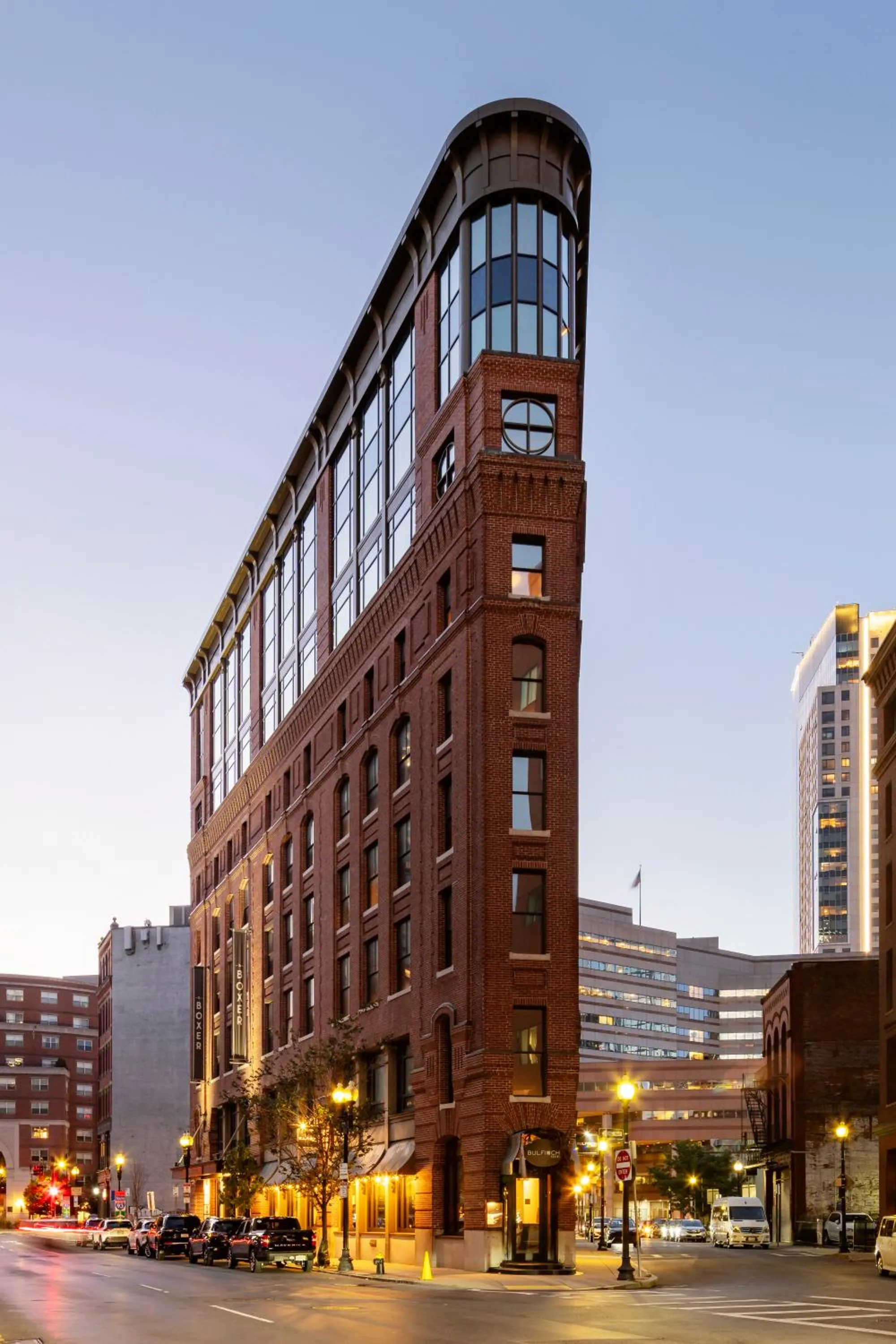 Property building in Eurostars The Boxer