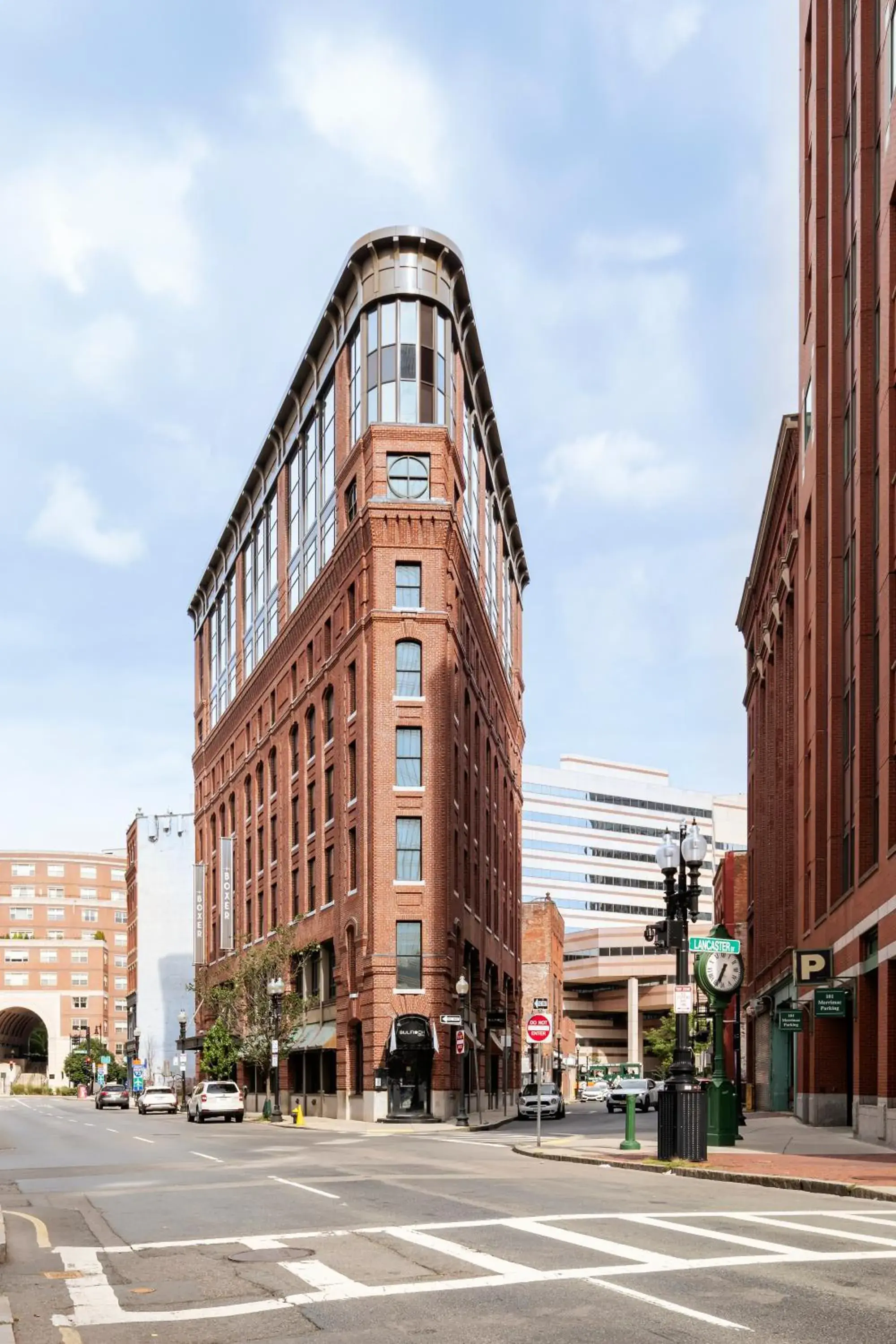 Property building in Eurostars The Boxer Property building in Eurostars The Boxer