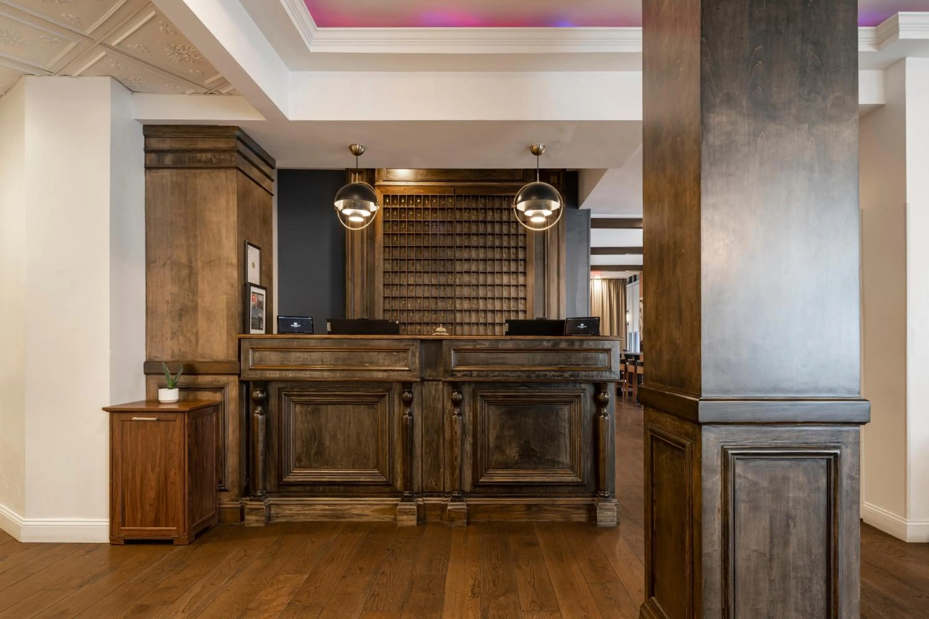 Lobby or reception in Eurostars The Boxer