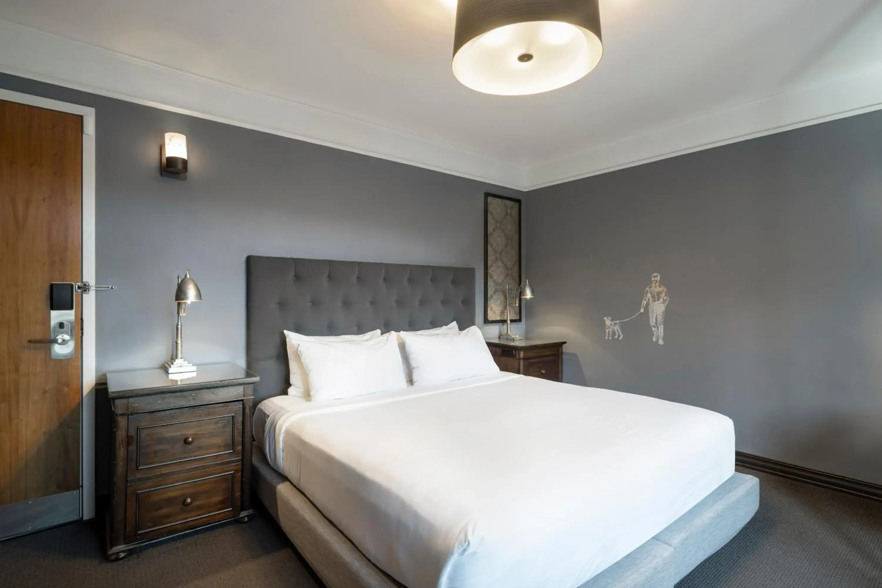 Bed in Eurostars The Boxer Bed in Eurostars The Boxer