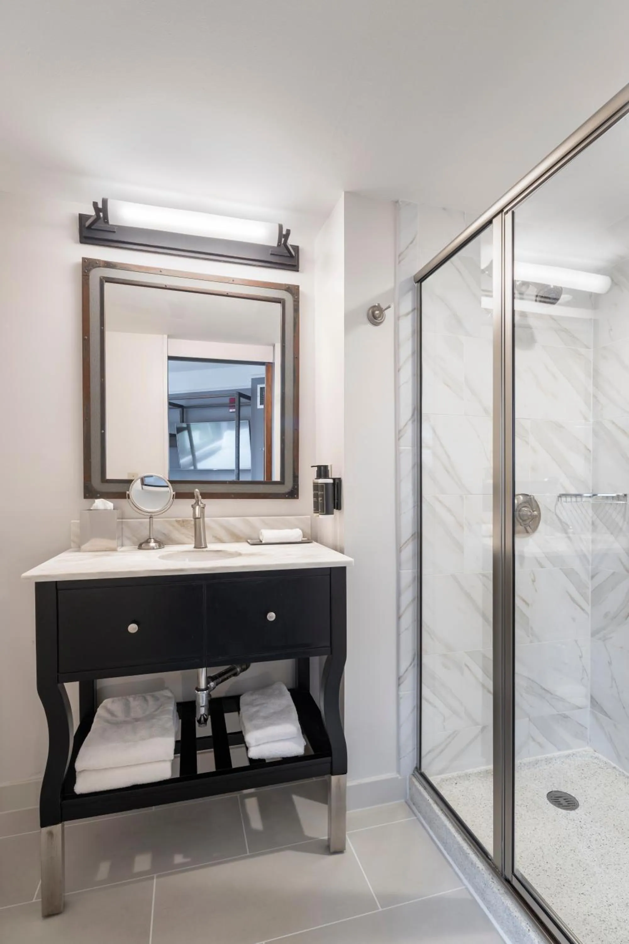 Bathroom in Eurostars The Boxer