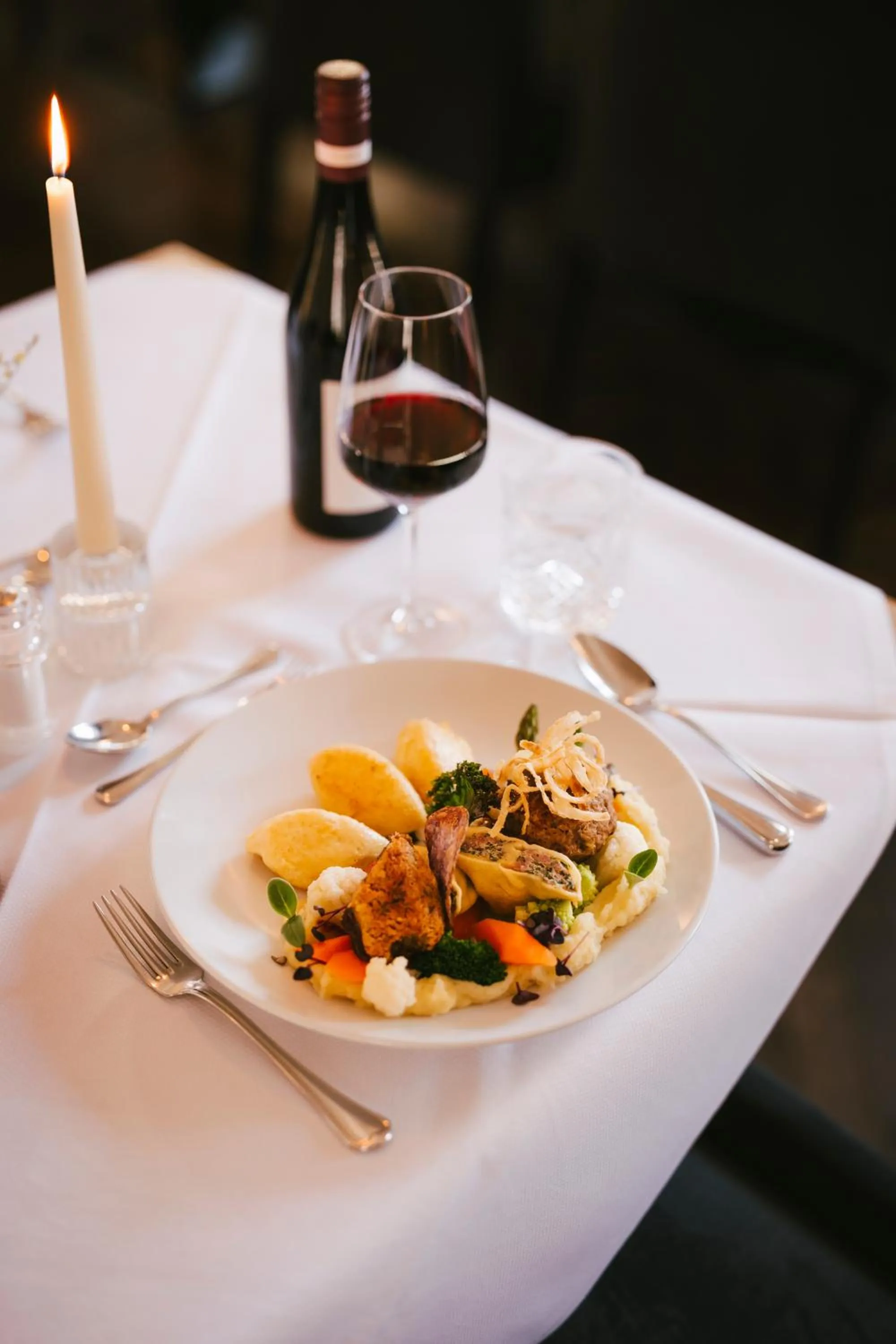 Dinner in Post Berching