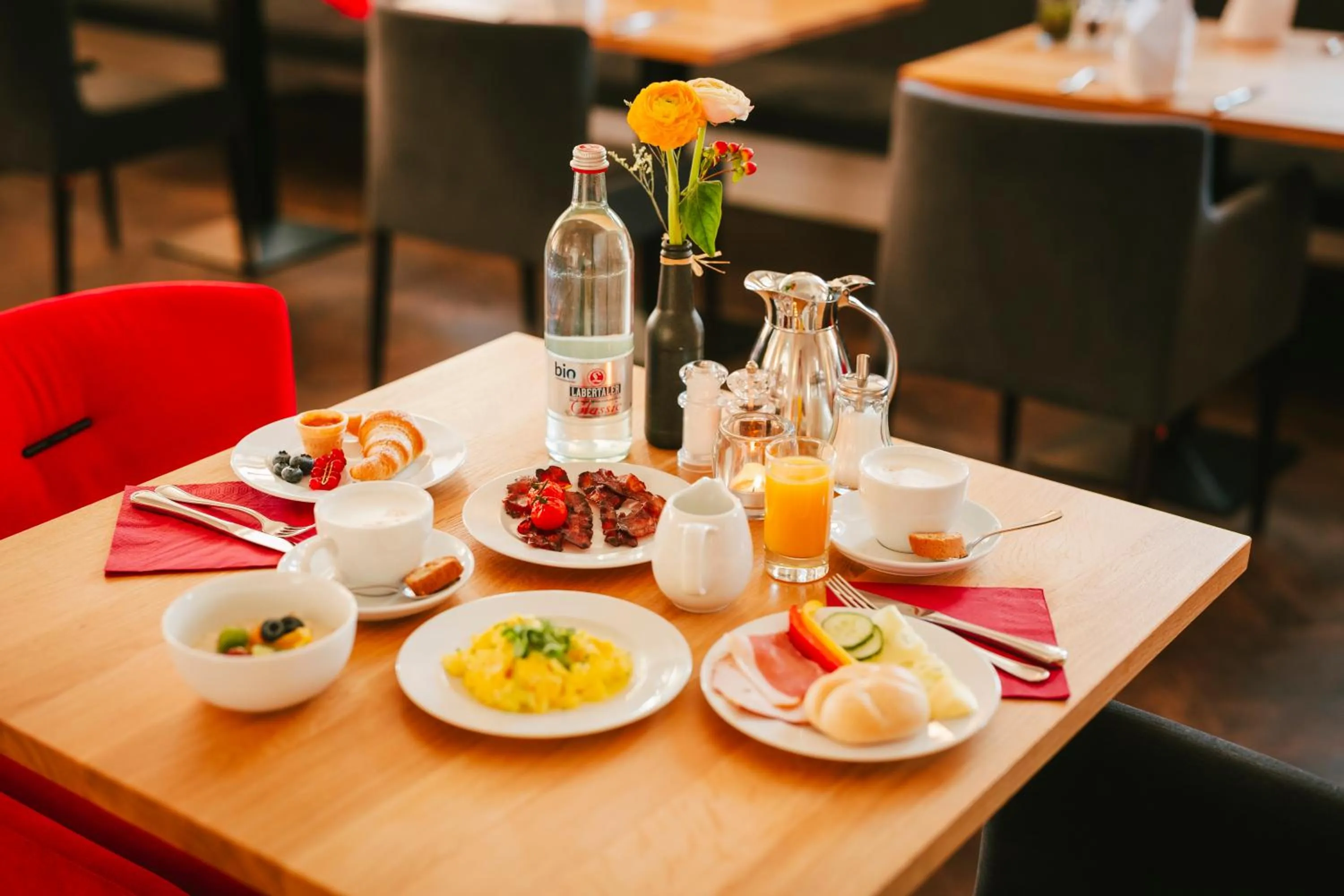 Breakfast in Post Berching