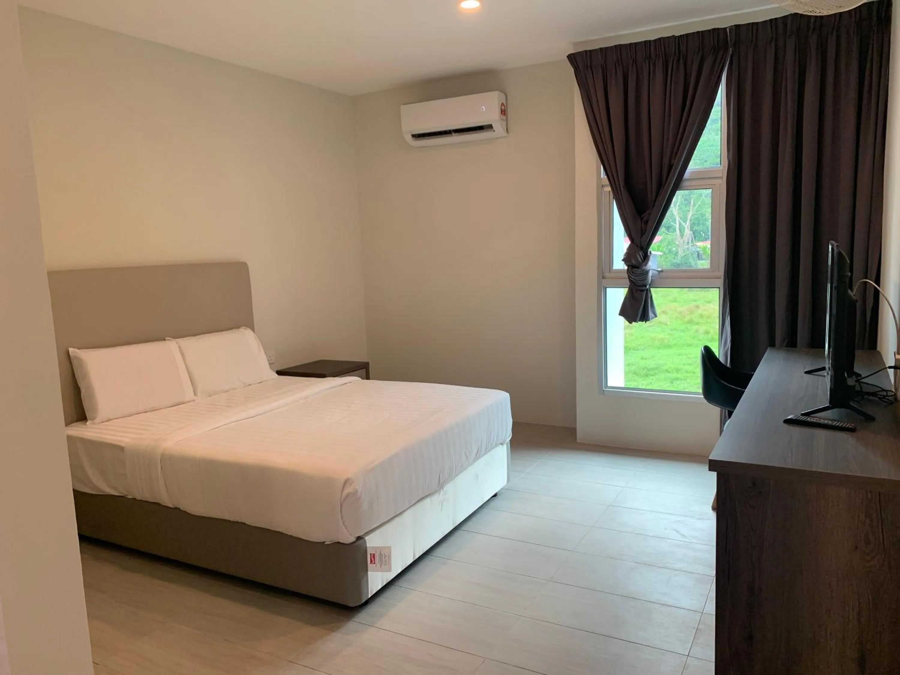 Bed in The Sassy House