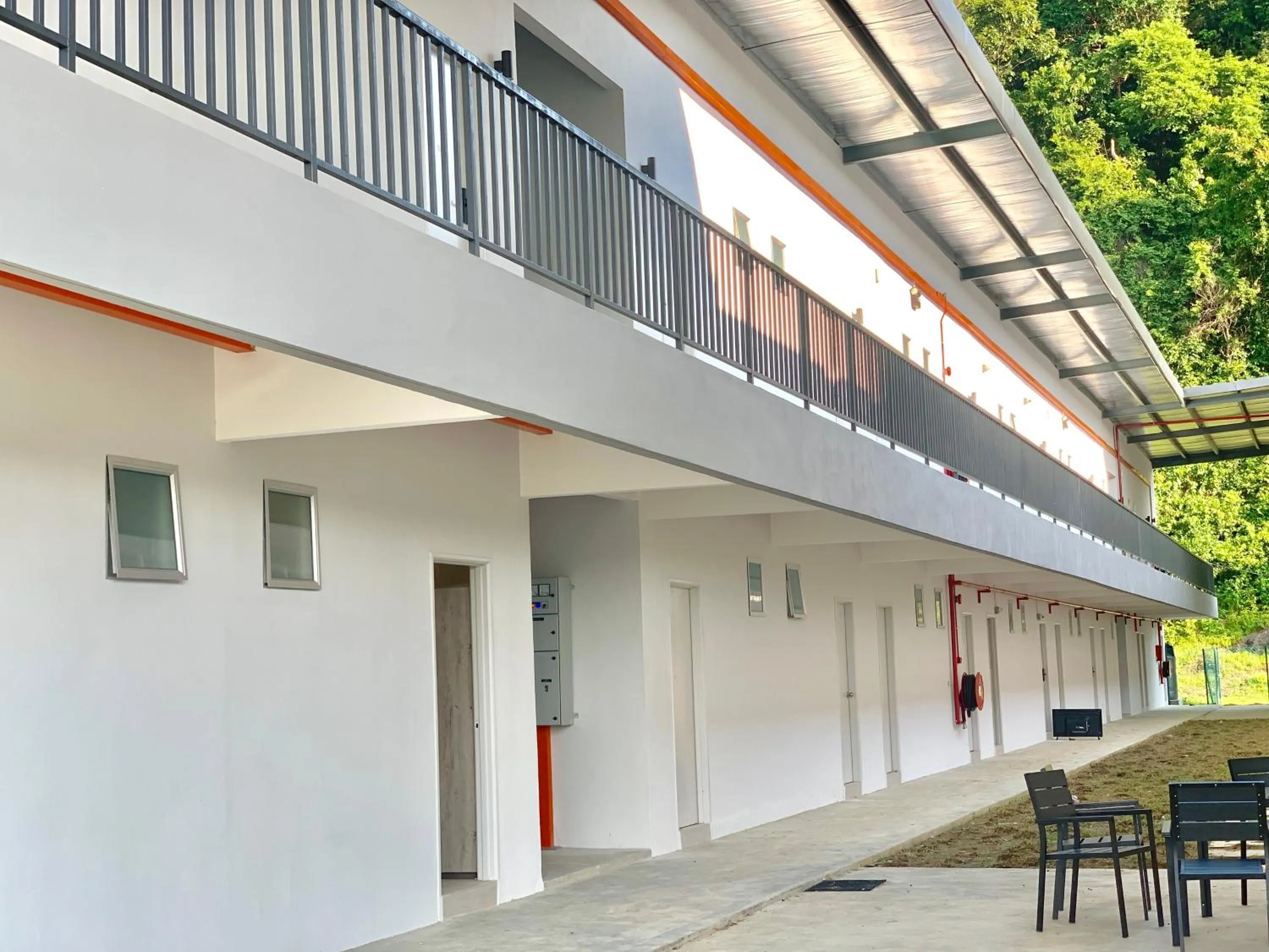 Property building in The Sassy House