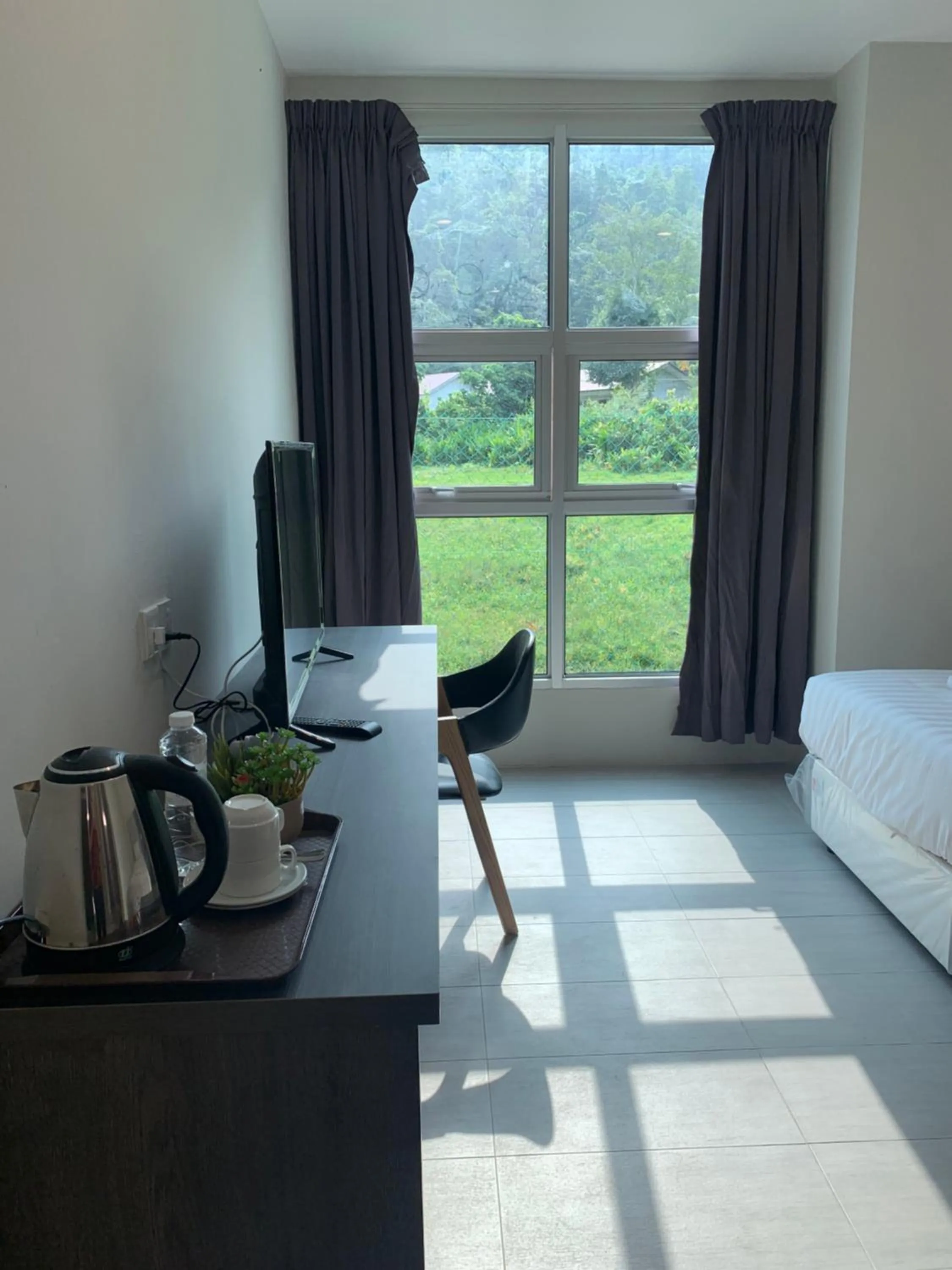 Bed in The Sassy House