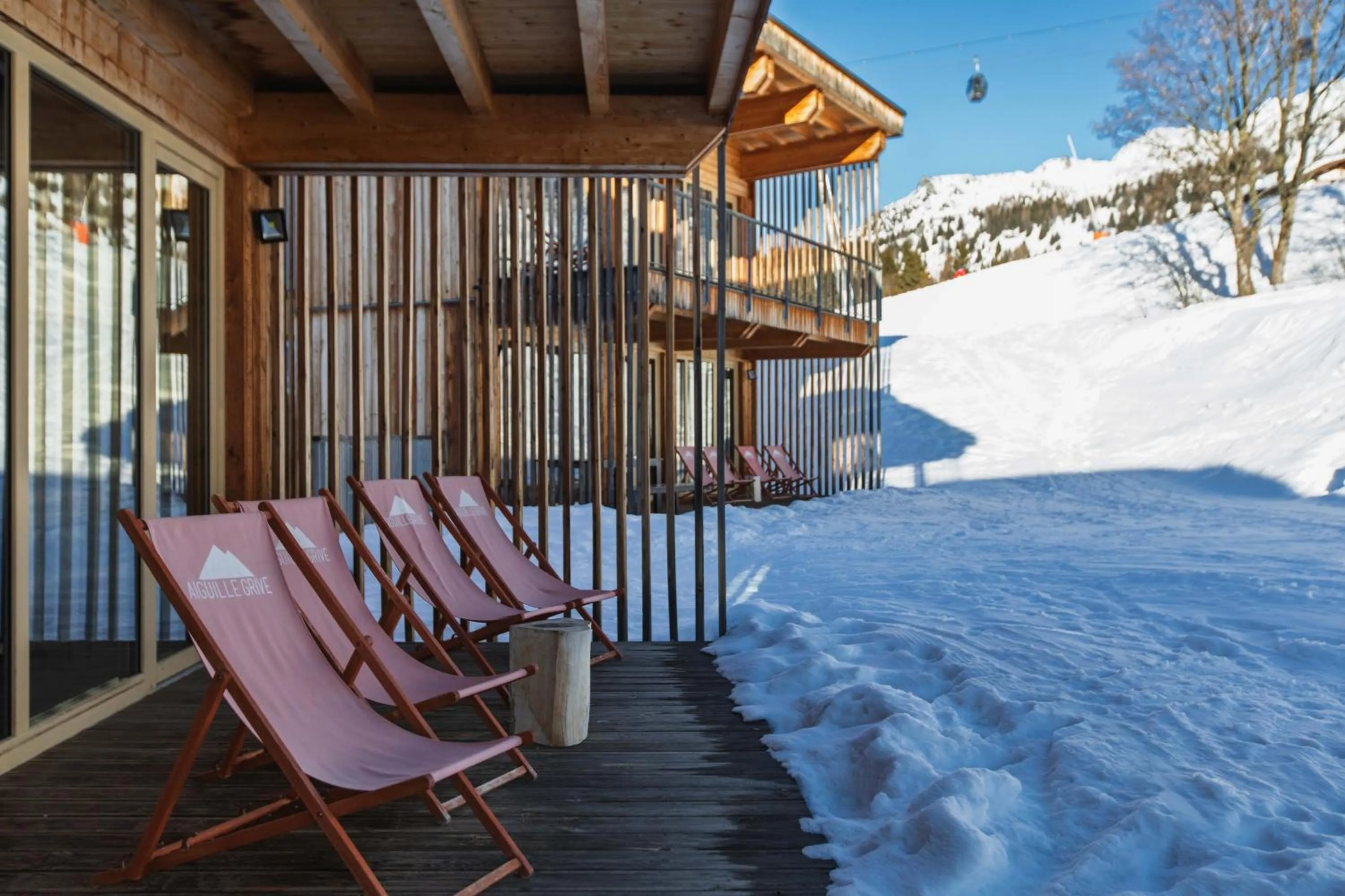 L'Aiguille Grive Chalets Hotel