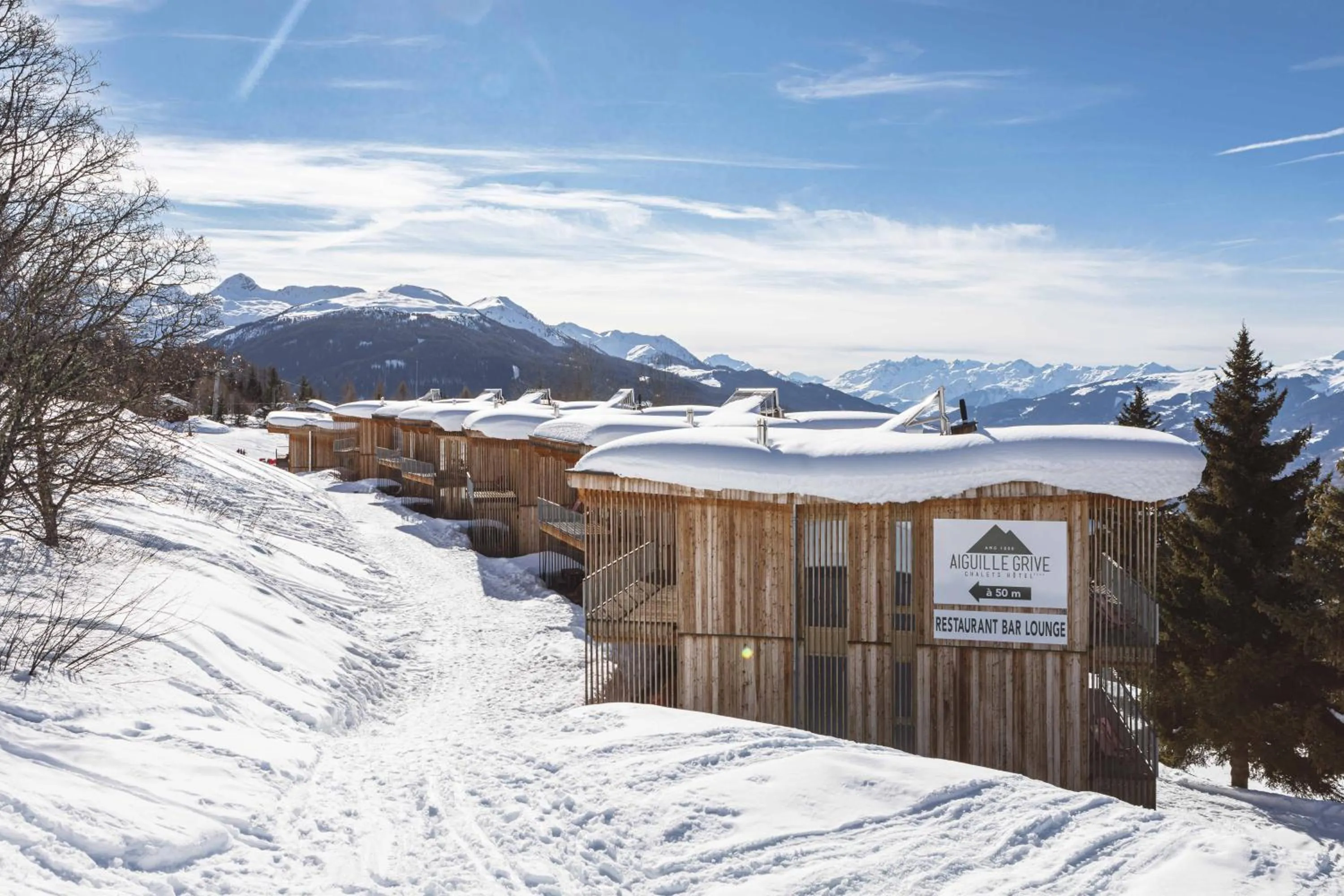 L'Aiguille Grive Chalets Hotel