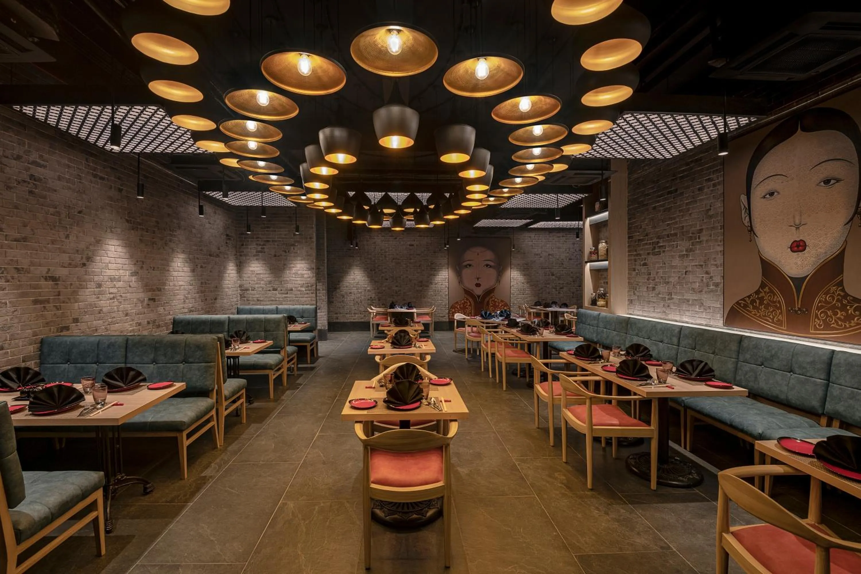 Restaurant/places to eat in Lemon Tree Premier, New Town, Kolkata