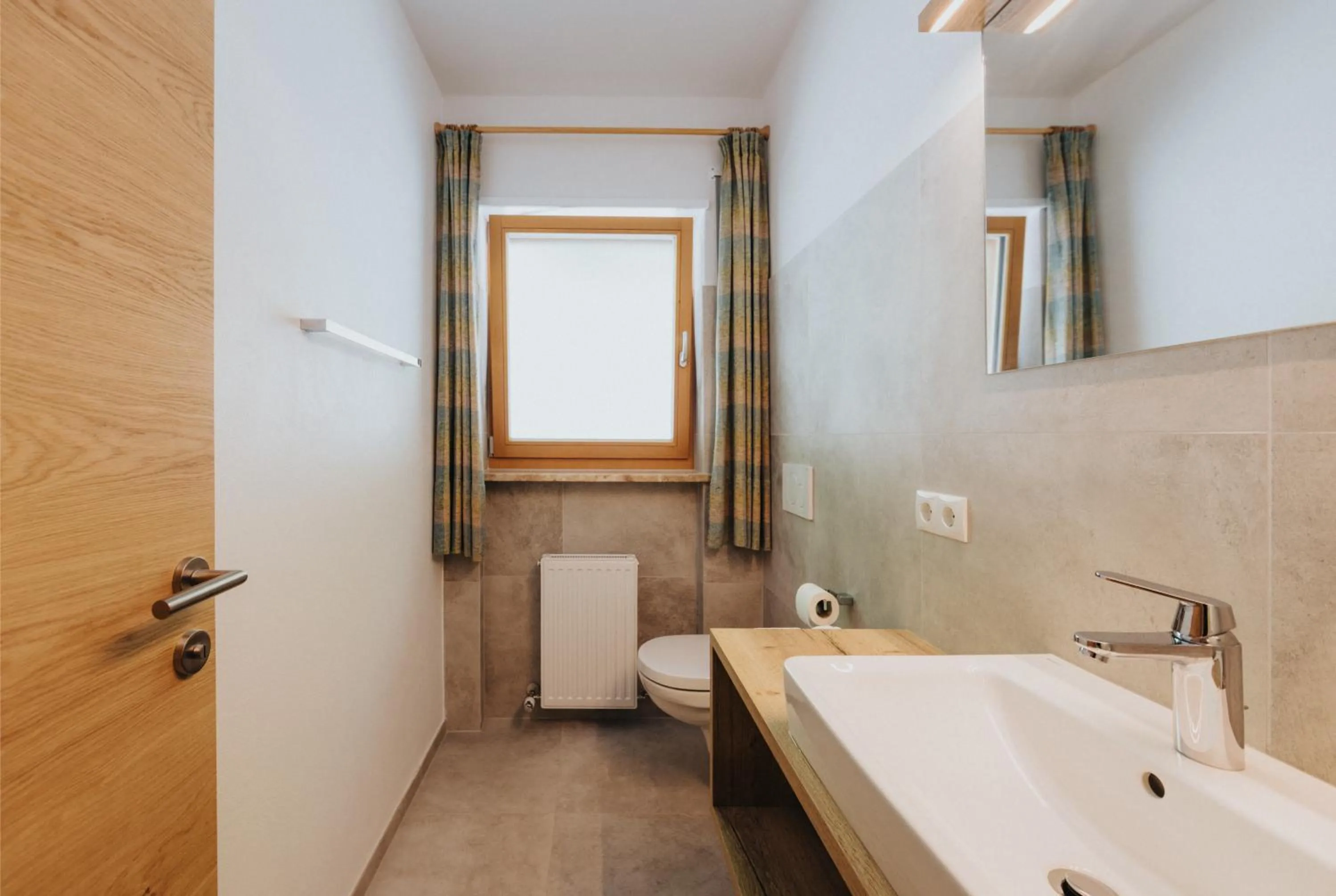 Toilet in Residence Obermoarhof - Family Apartments with Pool & Playground