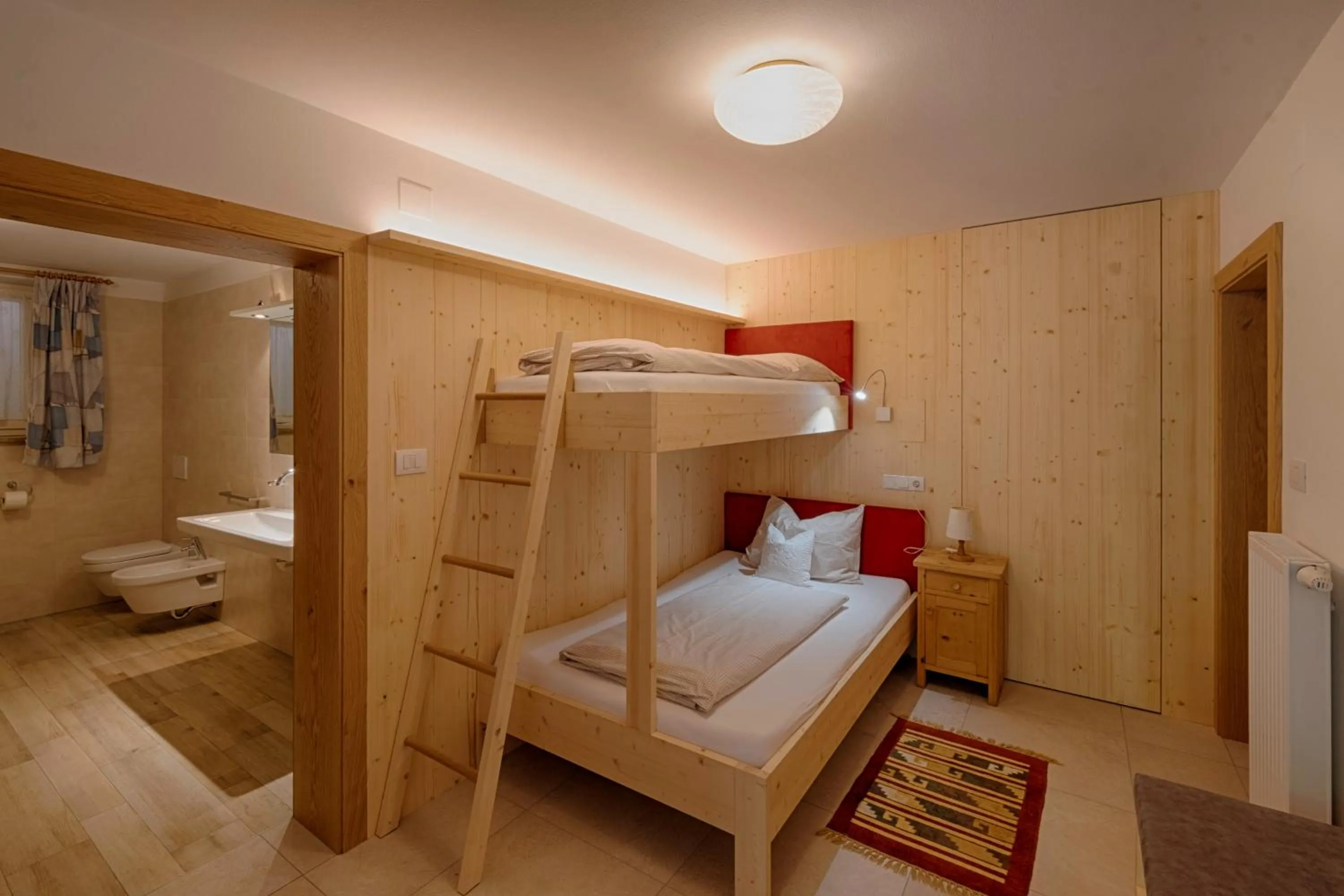 Bedroom, Bed in Residence Obermoarhof - Family Apartments with Pool & Playground