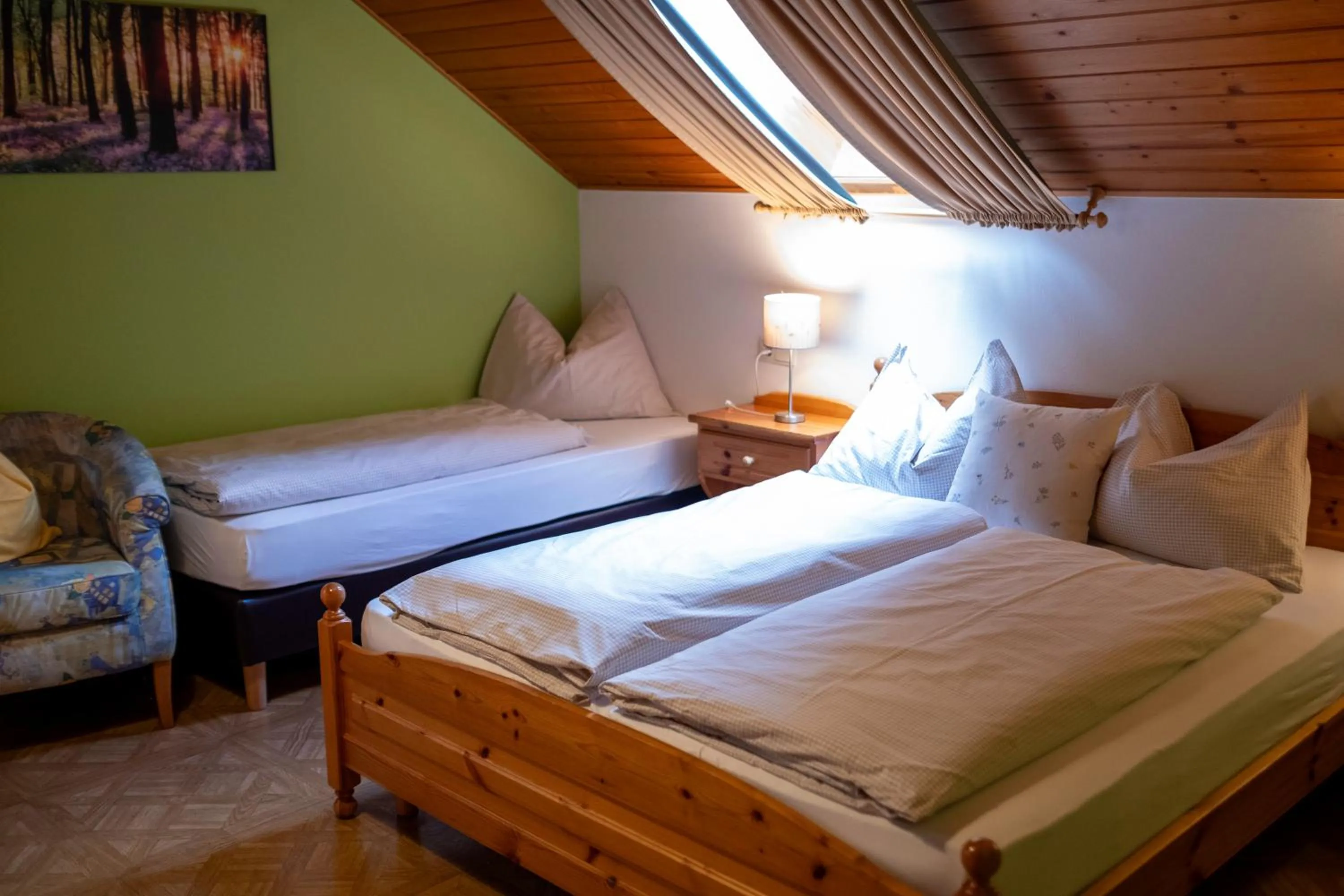 Bedroom, Bed in Residence Obermoarhof - Family Apartments with Pool & Playground
