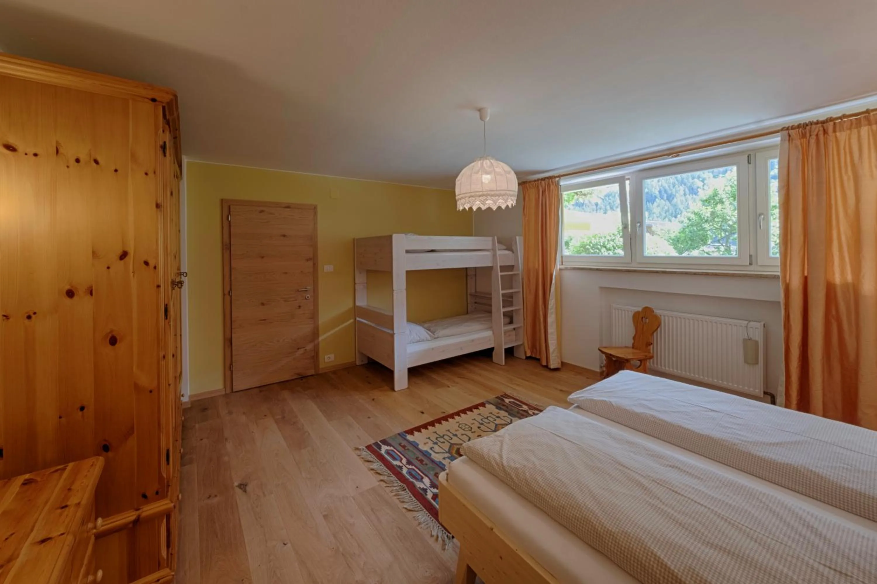 Bedroom, Bed in Residence Obermoarhof - Family Apartments with Pool & Playground