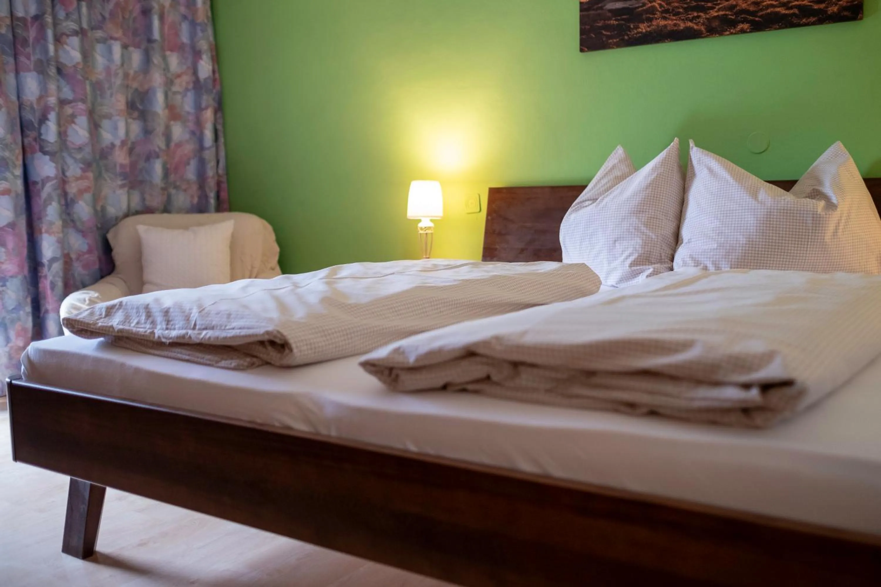 Bedroom, Bed in Residence Obermoarhof - Family Apartments with Pool & Playground