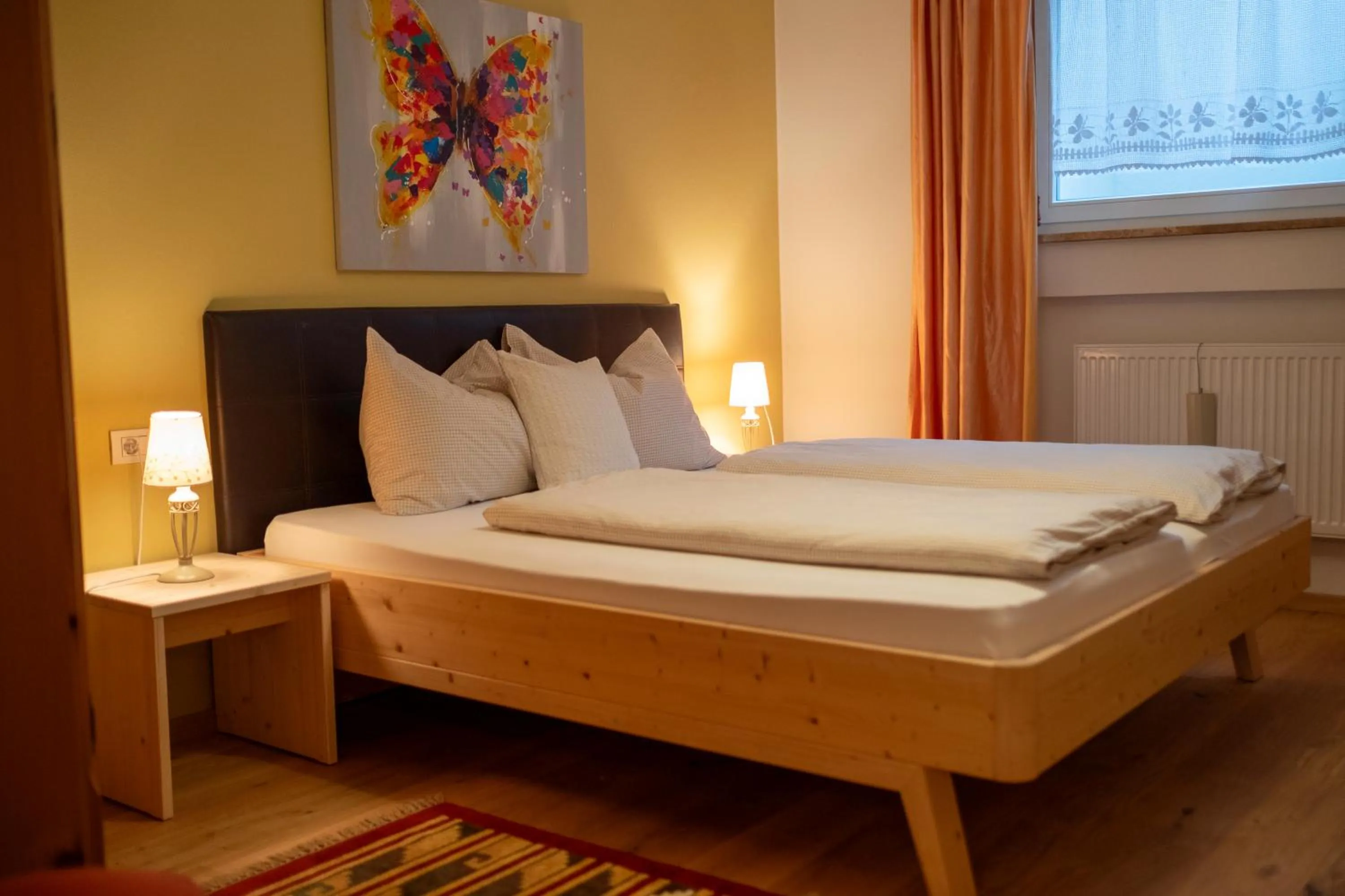 Bedroom, Bed in Residence Obermoarhof - Family Apartments with Pool & Playground